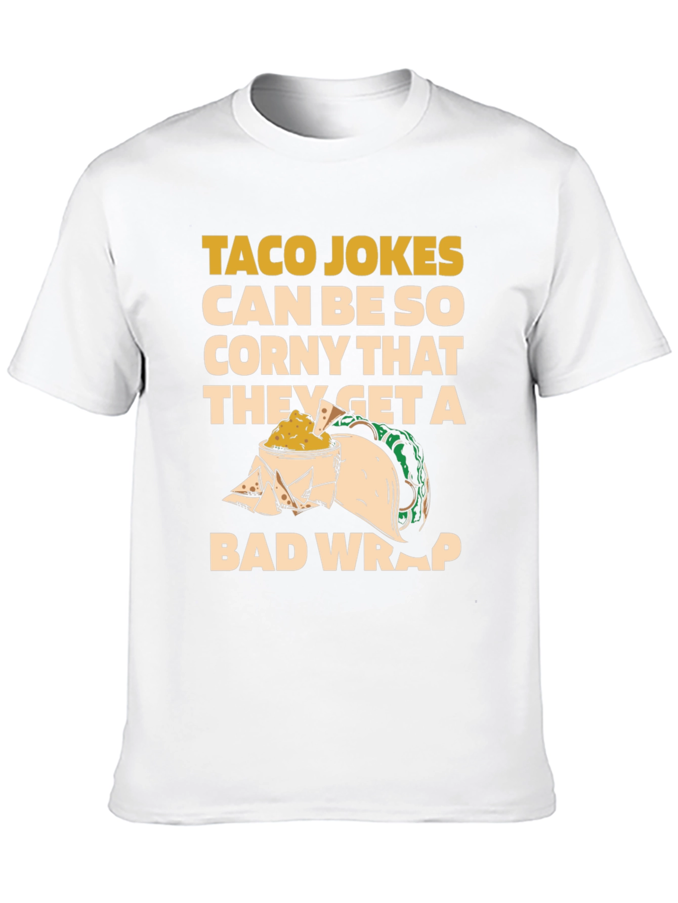 Taco Jokes Graphic T-Shirt