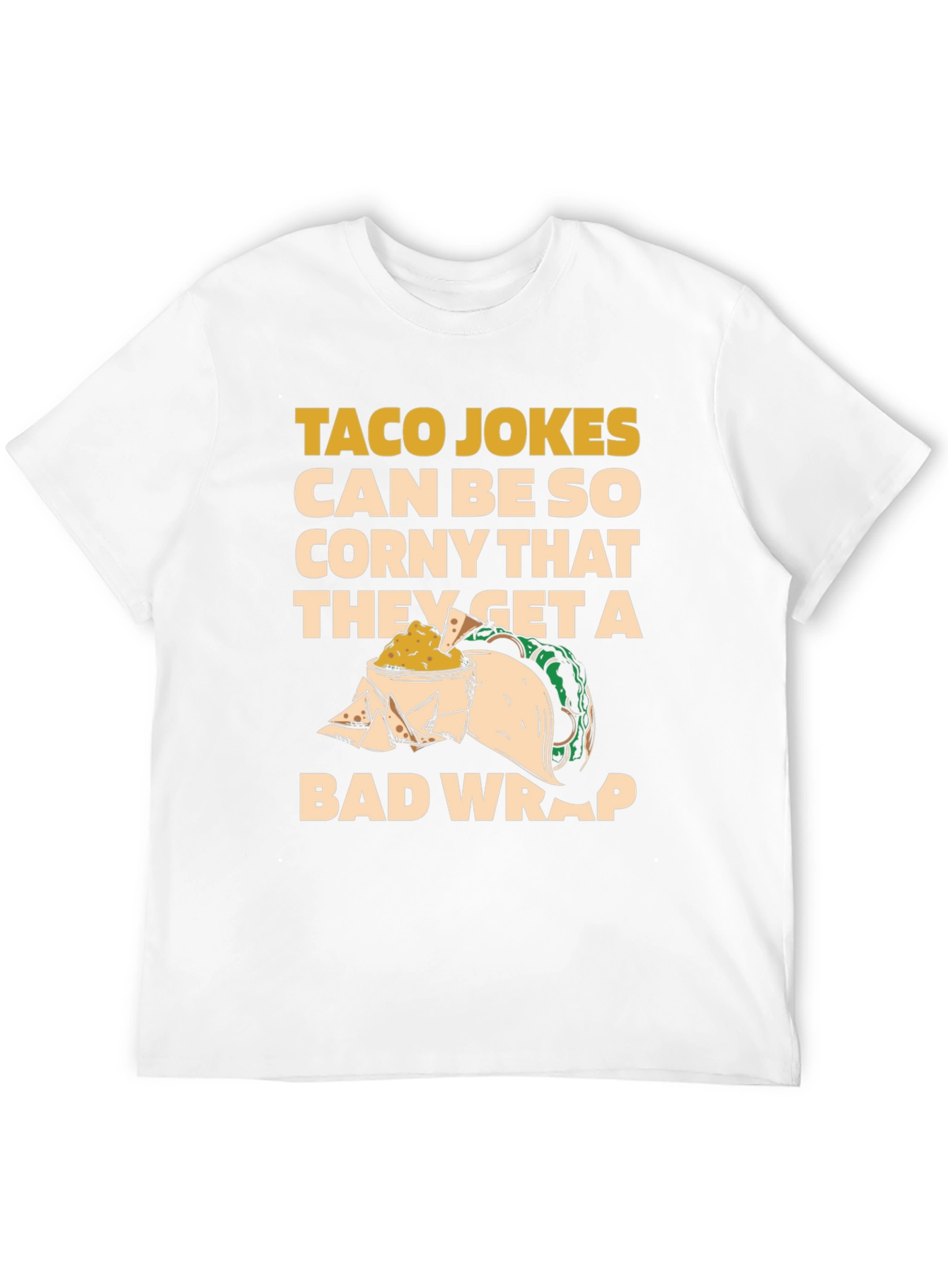 Taco Jokes Graphic T-Shirt
