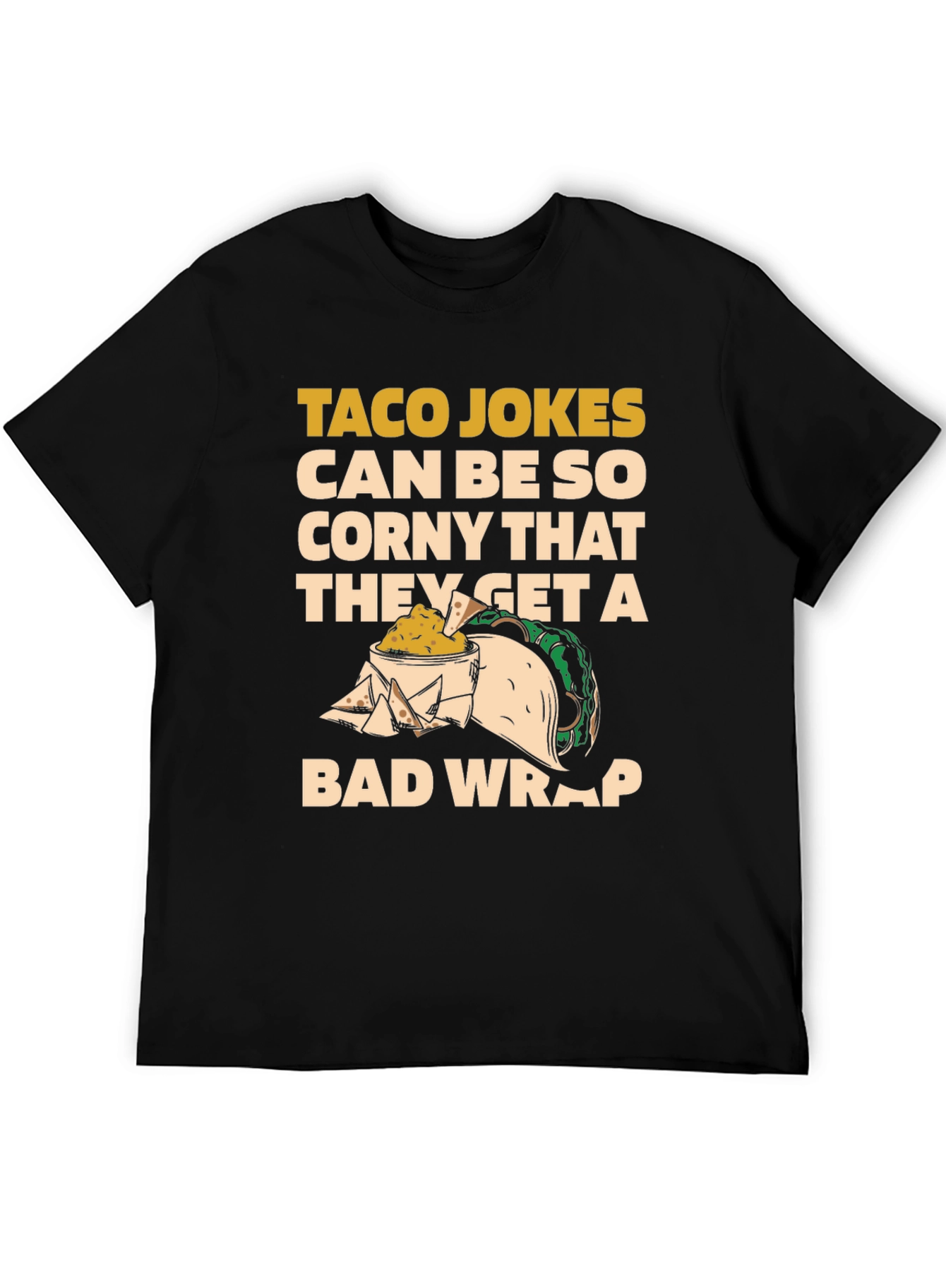 Taco Jokes Graphic T-Shirt