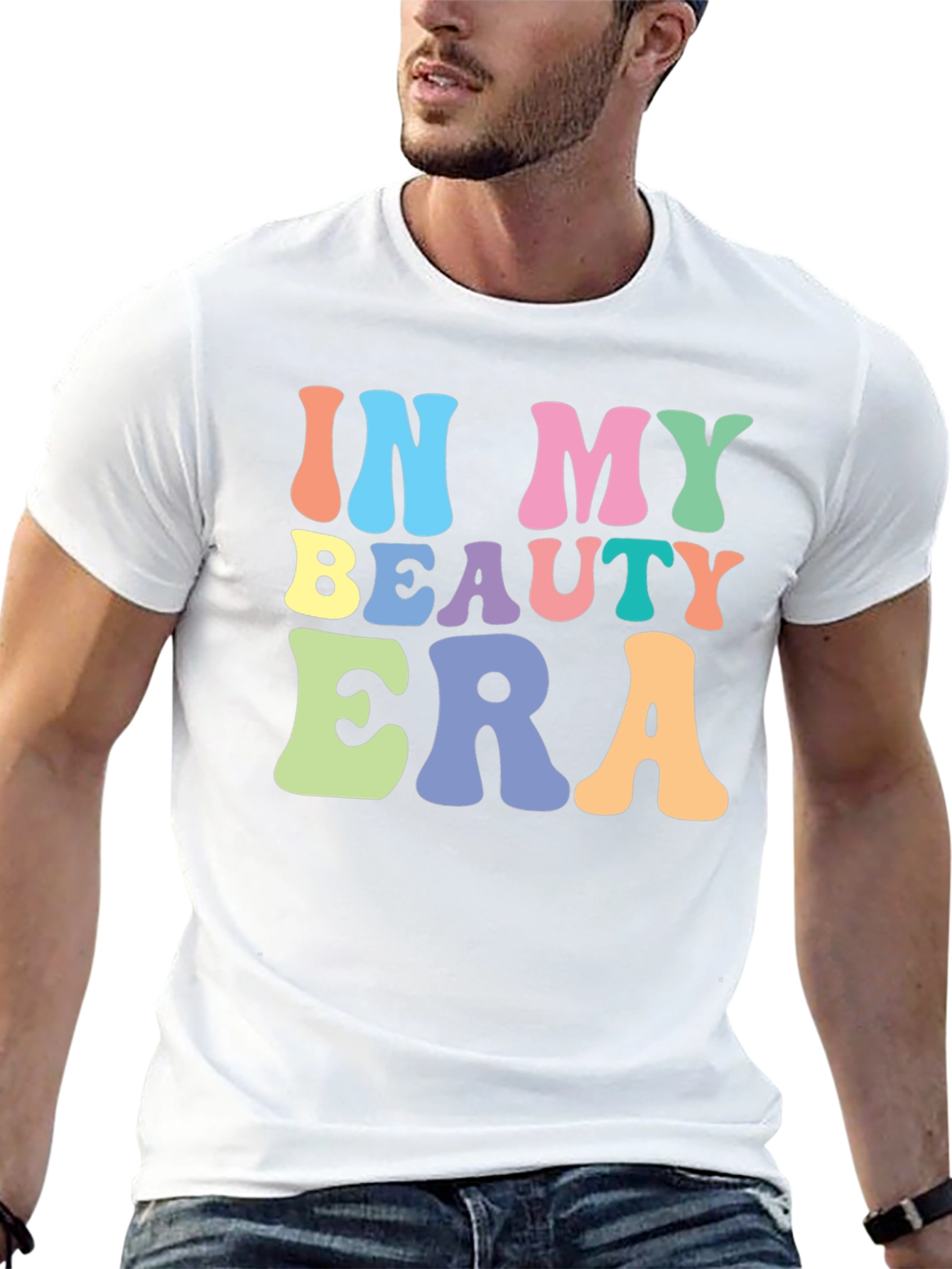In My Beauty Era Graphic Tee - Retro Style