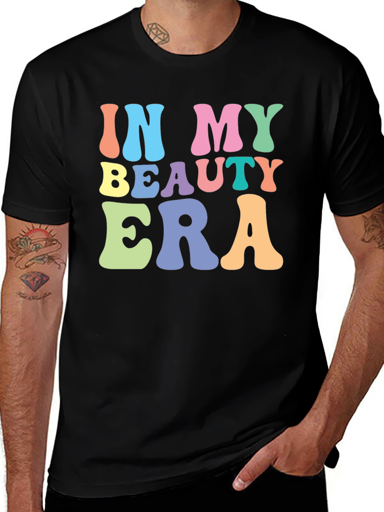 In My Beauty Era Graphic Tee - Retro Style