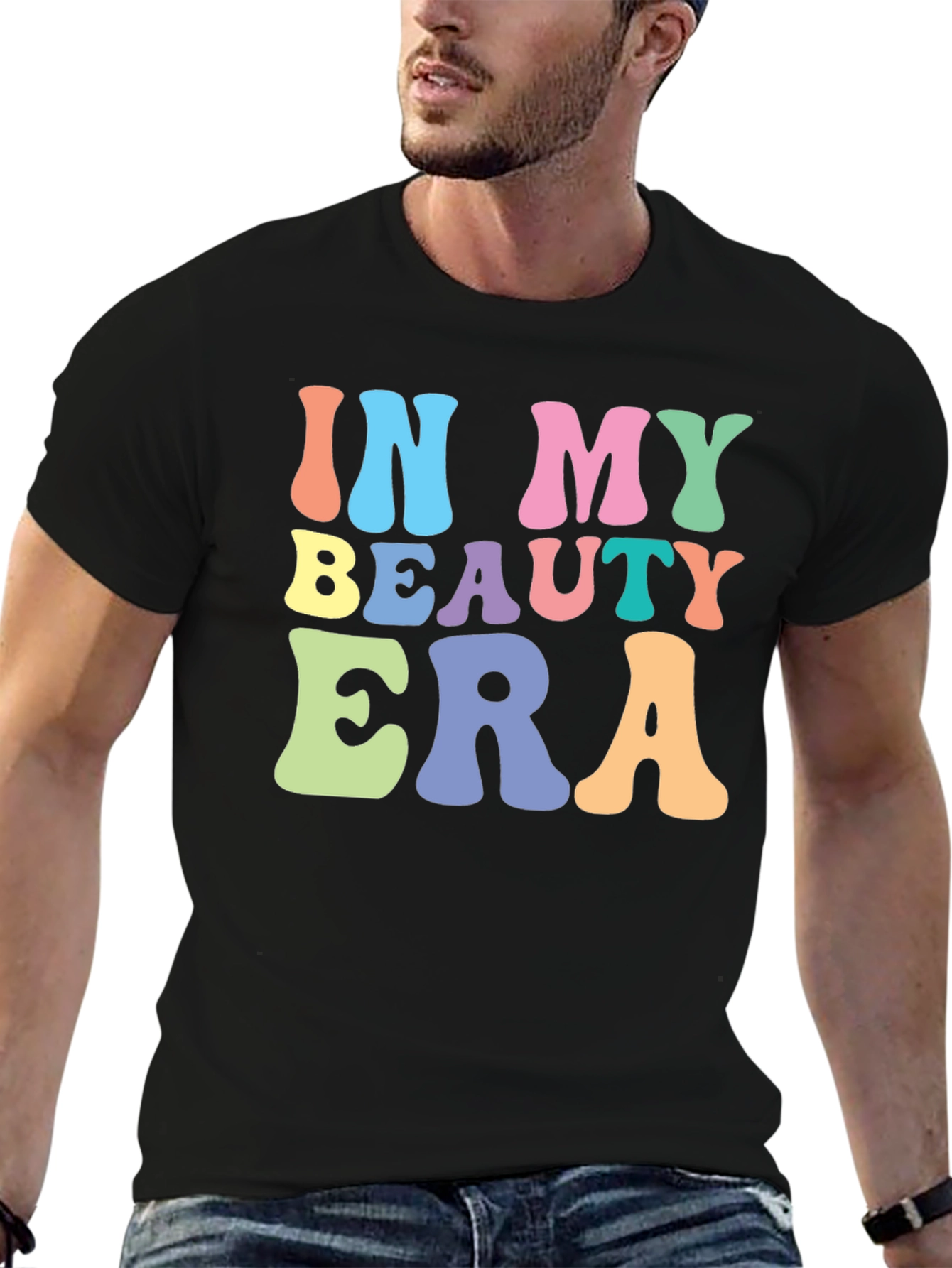 In My Beauty Era Graphic Tee - Retro Style