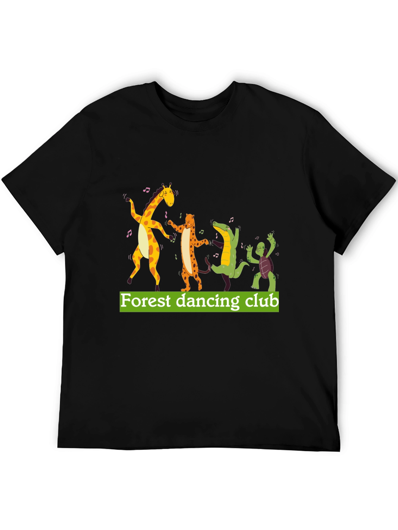 Forest Dancing Club T-Shirt