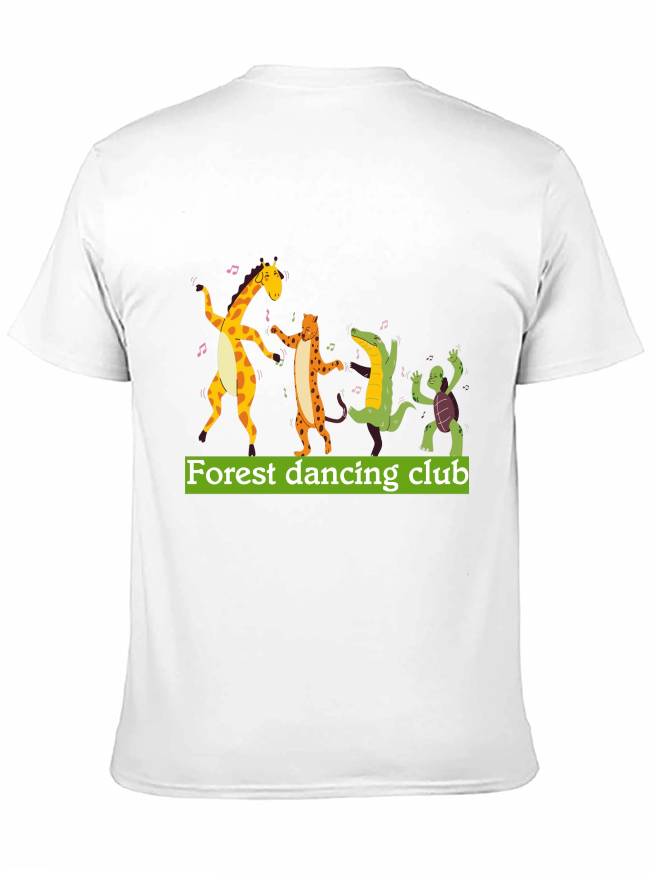Forest Dancing Club T-Shirt