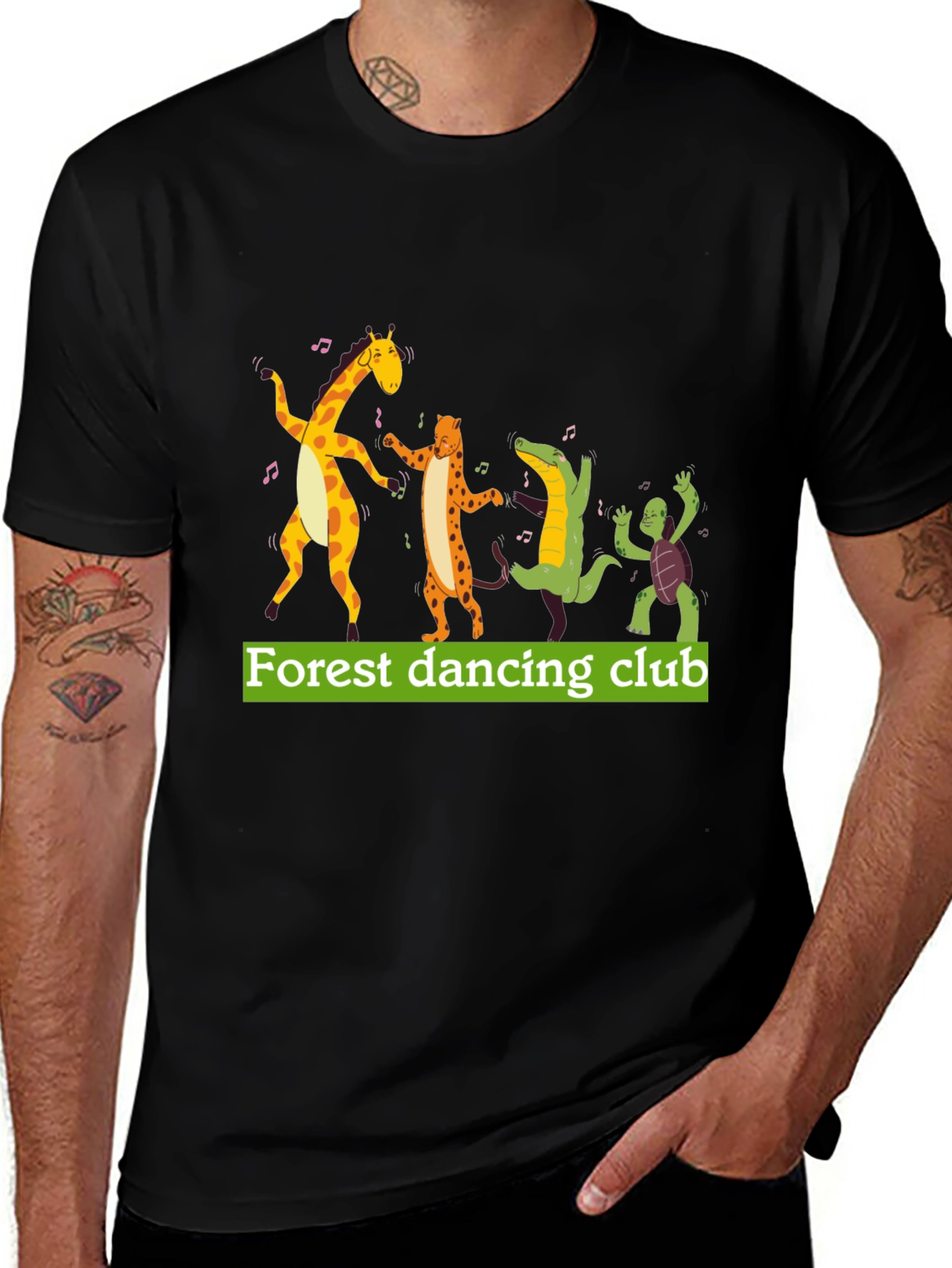 Forest Dancing Club T-Shirt