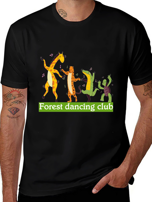 Forest Dancing Club T-Shirt