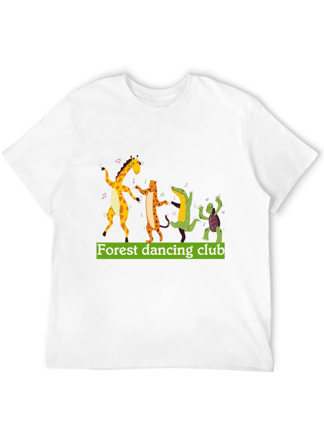 Forest Dancing Club T-Shirt