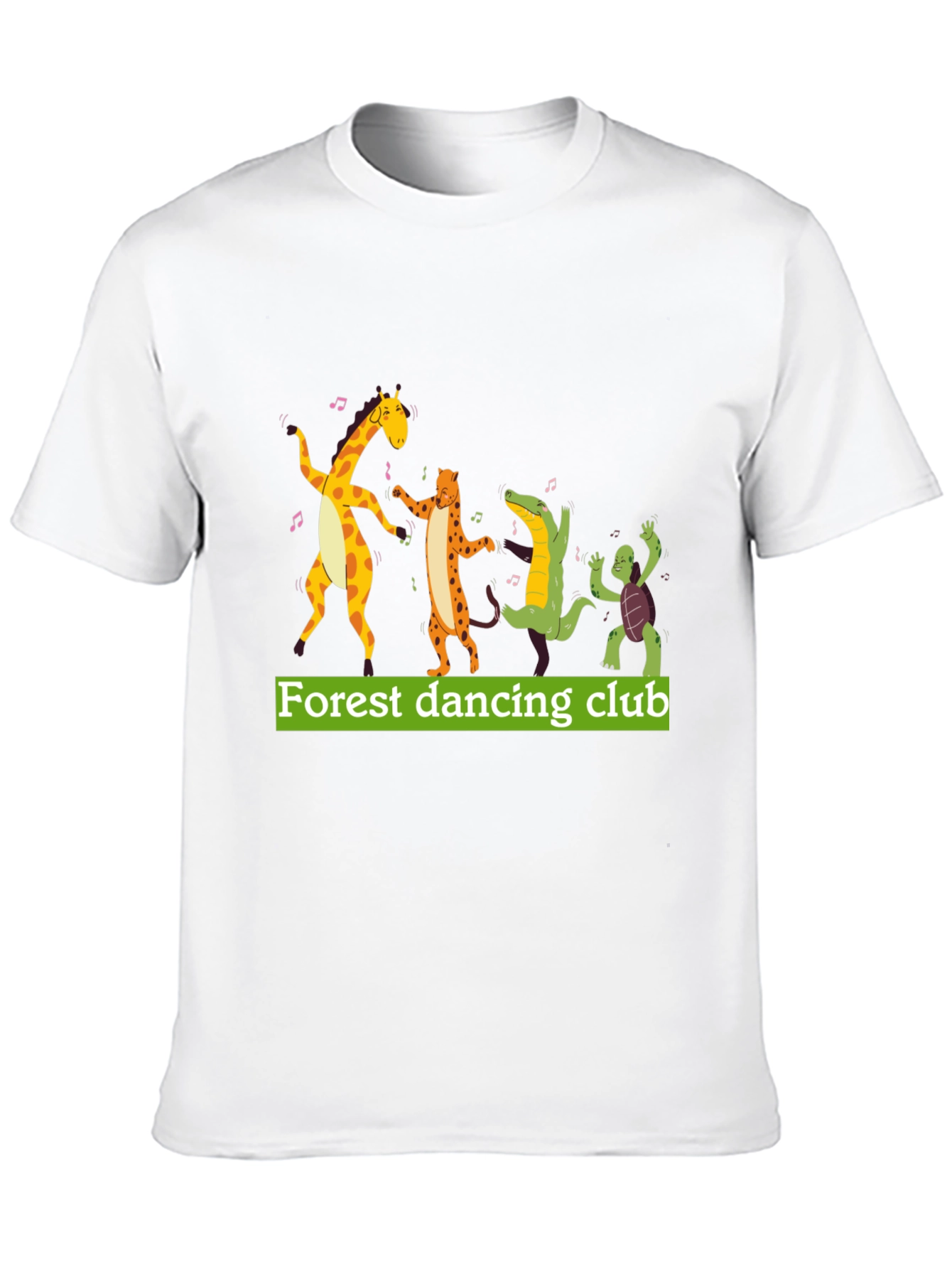 Forest Dancing Club T-Shirt