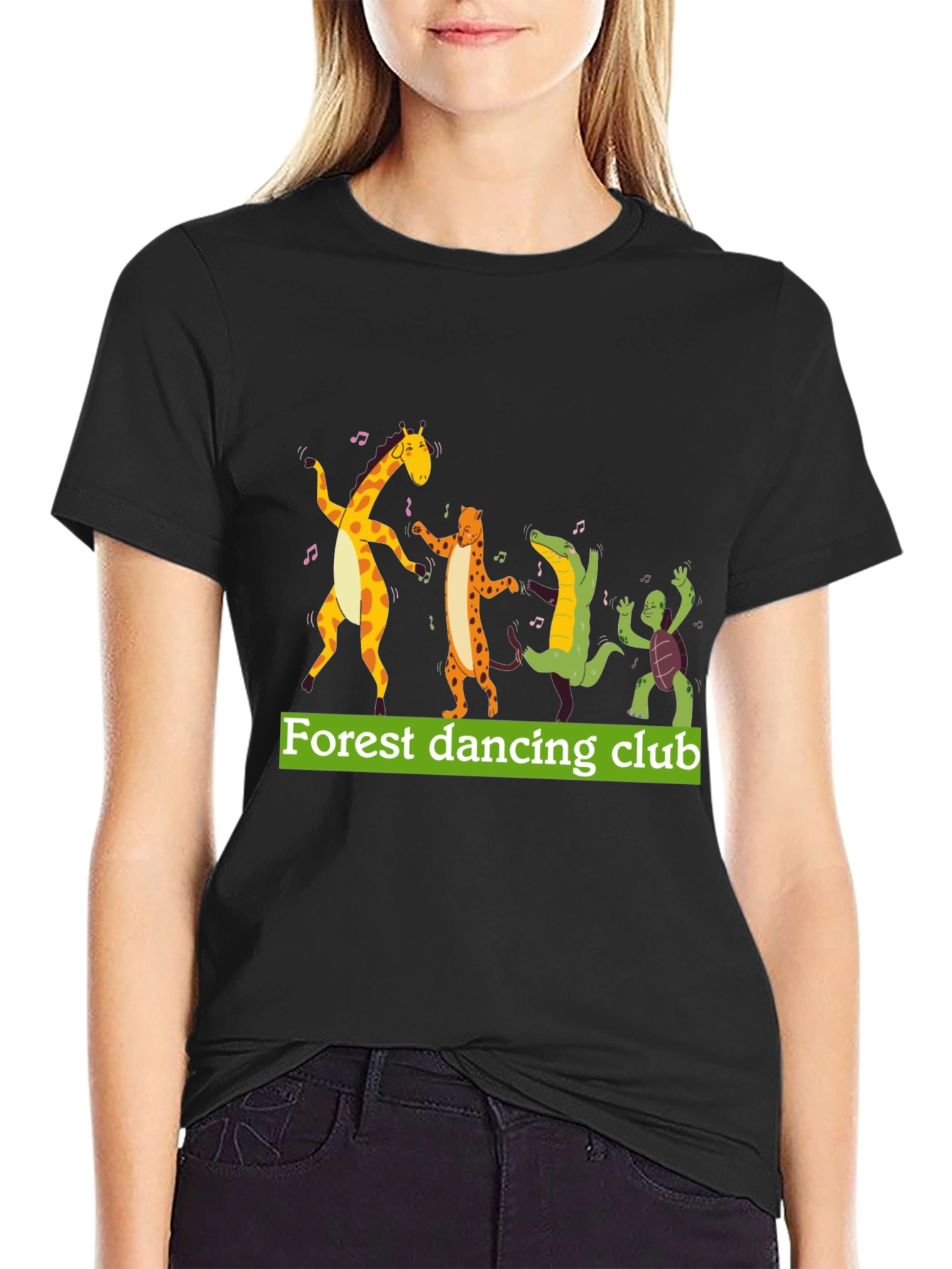 Forest Dancing Club T-Shirt