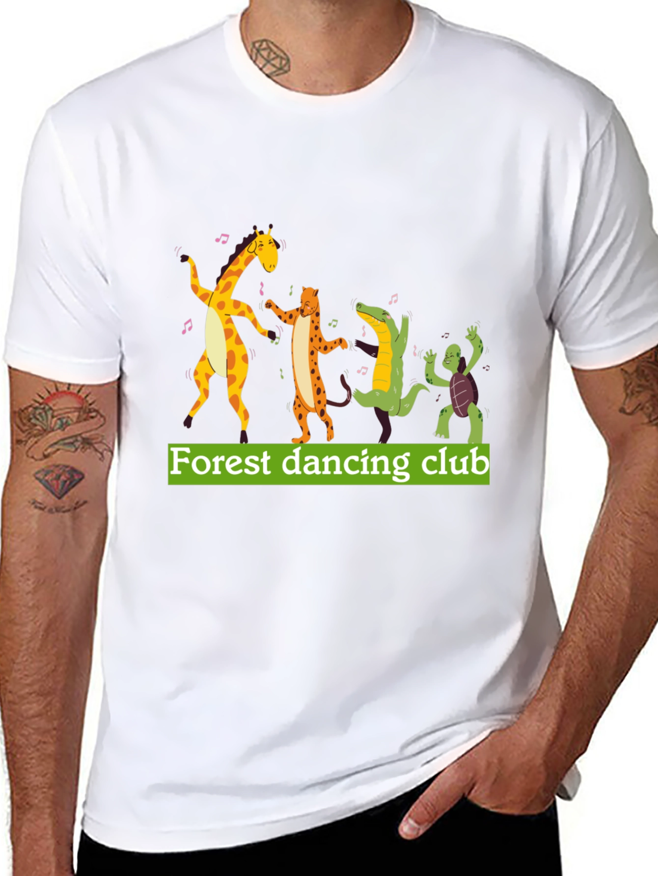 Forest Dancing Club T-Shirt