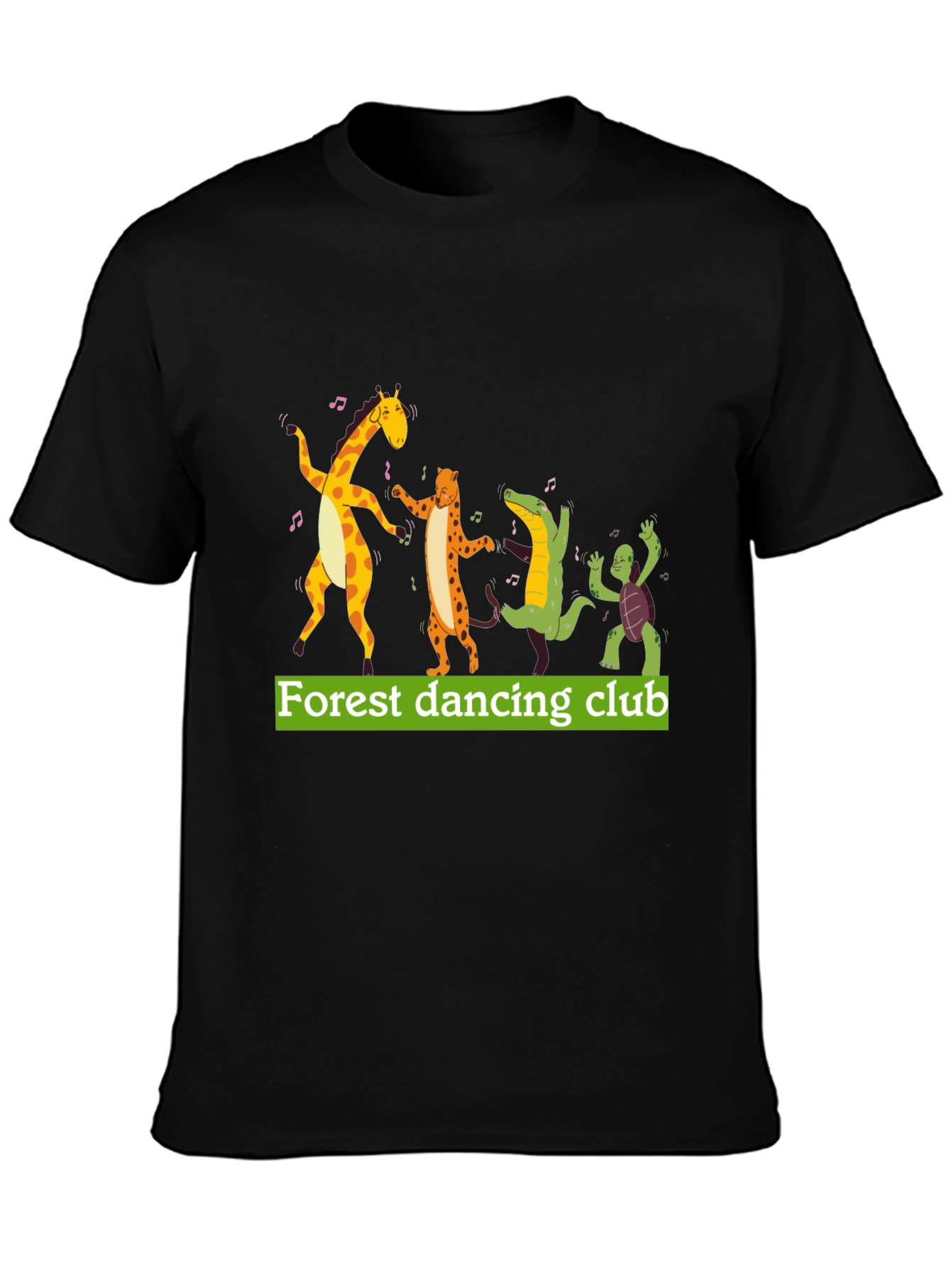 Forest Dancing Club T-Shirt