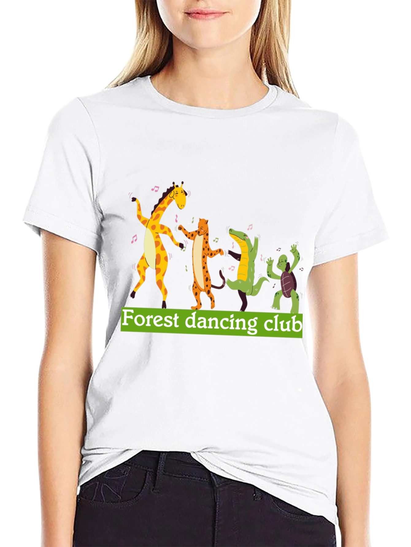 Forest Dancing Club T-Shirt