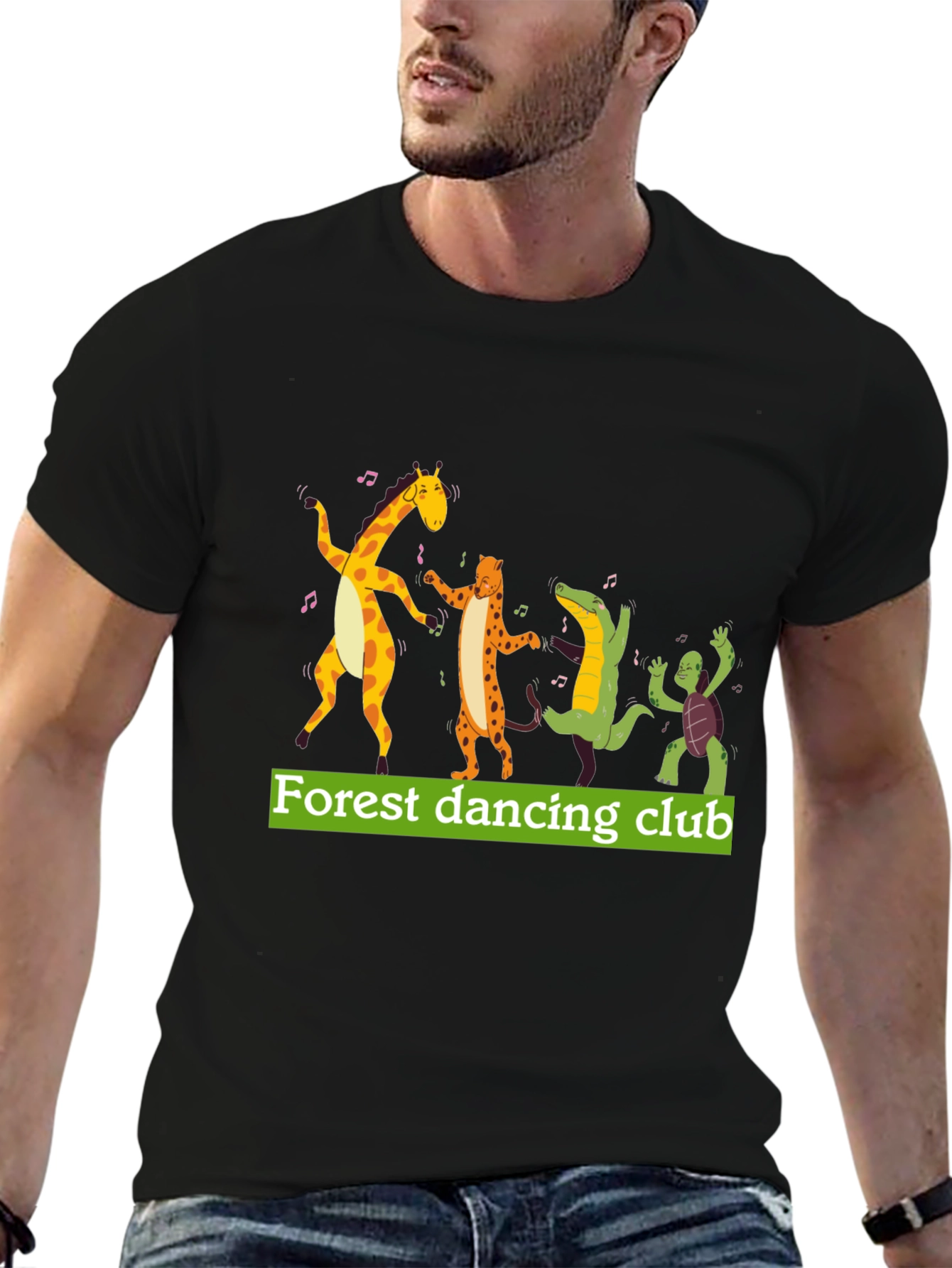 Forest Dancing Club T-Shirt
