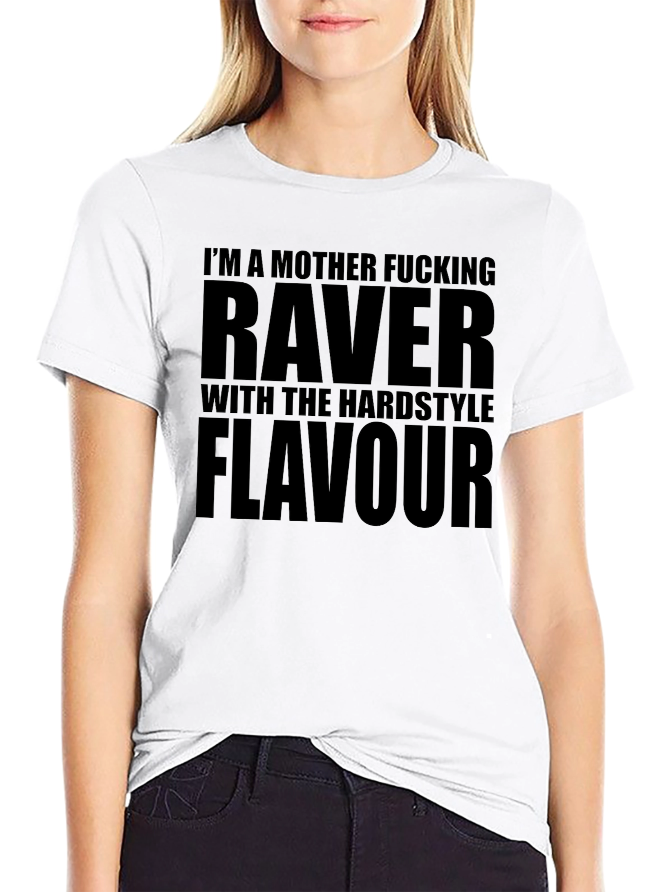 Raver Hardstyle Flavour T-Shirt