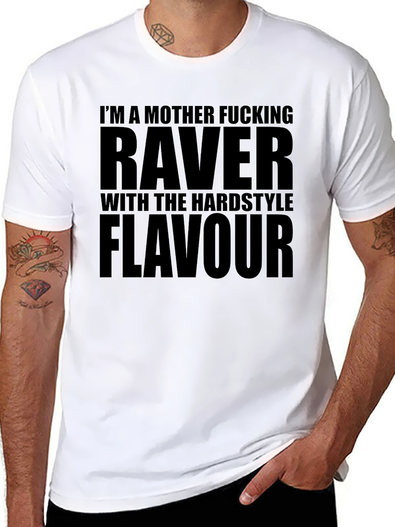 Raver Hardstyle Flavour T-Shirt