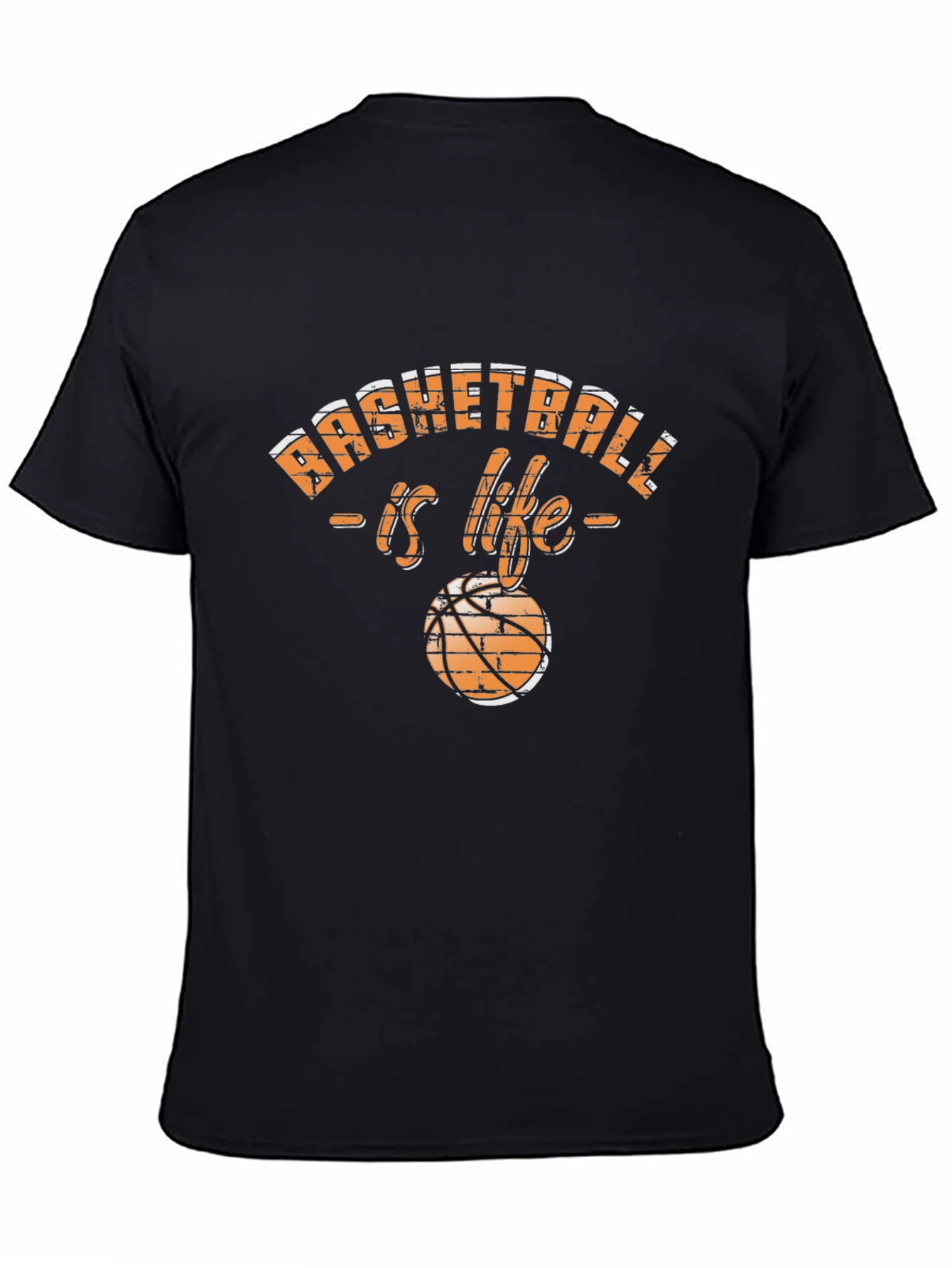 Basketball Is Life Graphic T-Shirt