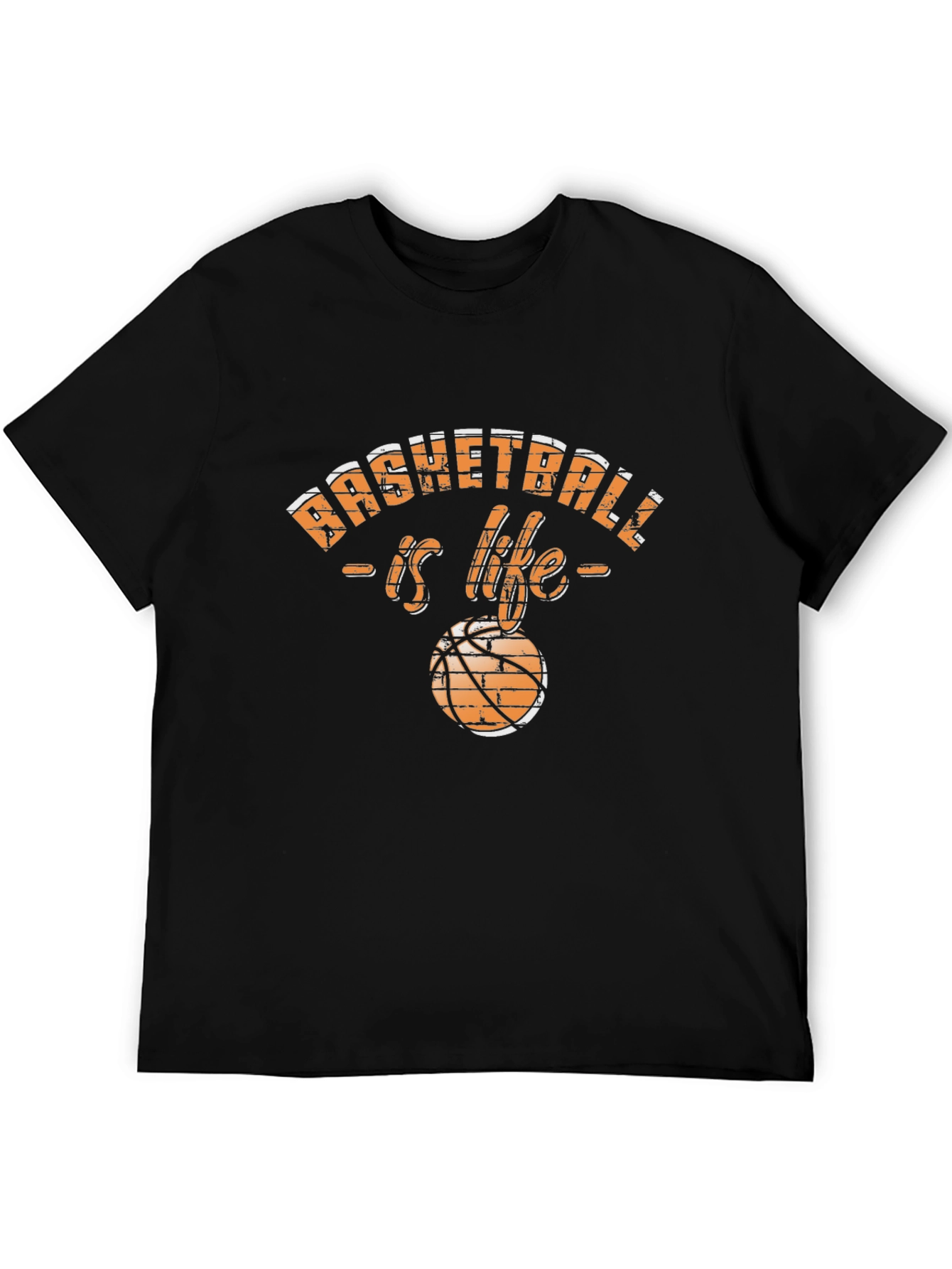 Basketball Is Life Graphic T-Shirt