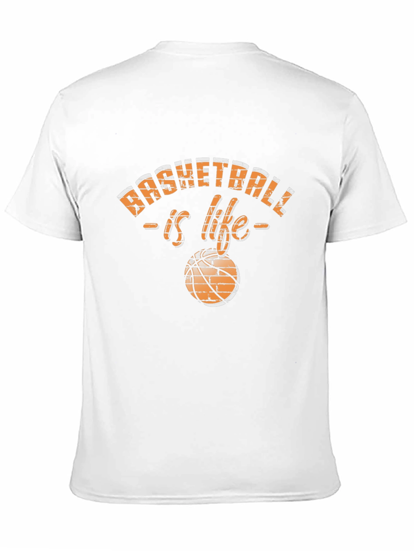 Basketball Is Life Graphic T-Shirt