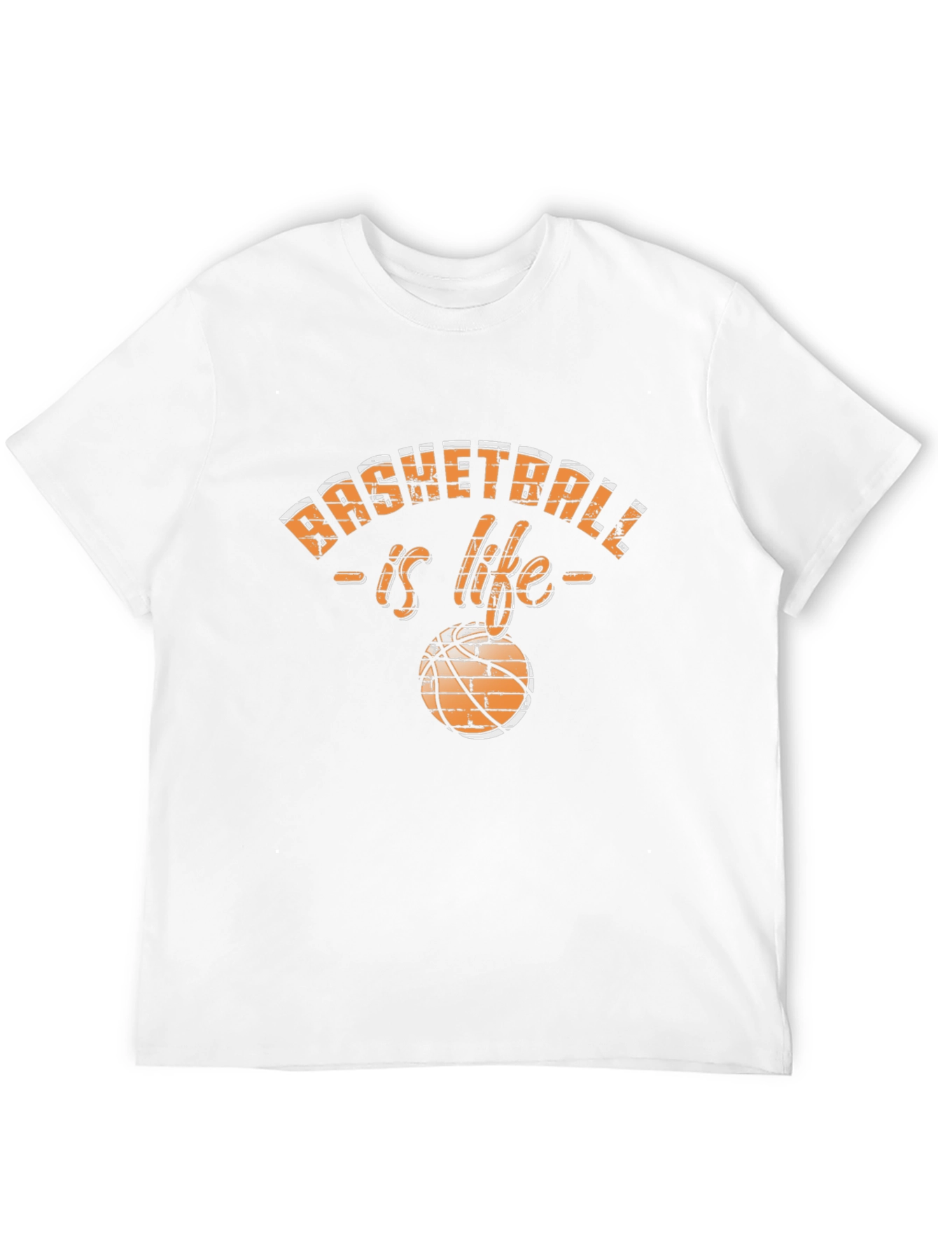 Basketball Is Life Graphic T-Shirt