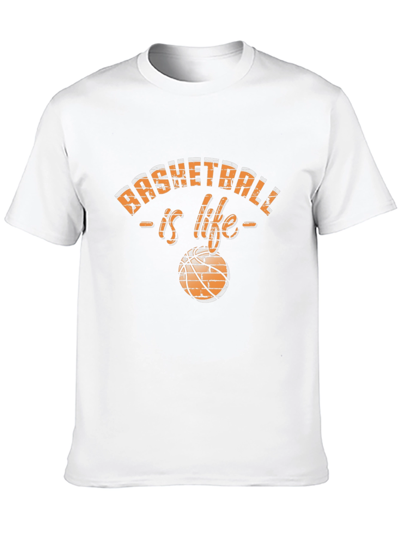 Basketball Is Life Graphic T-Shirt