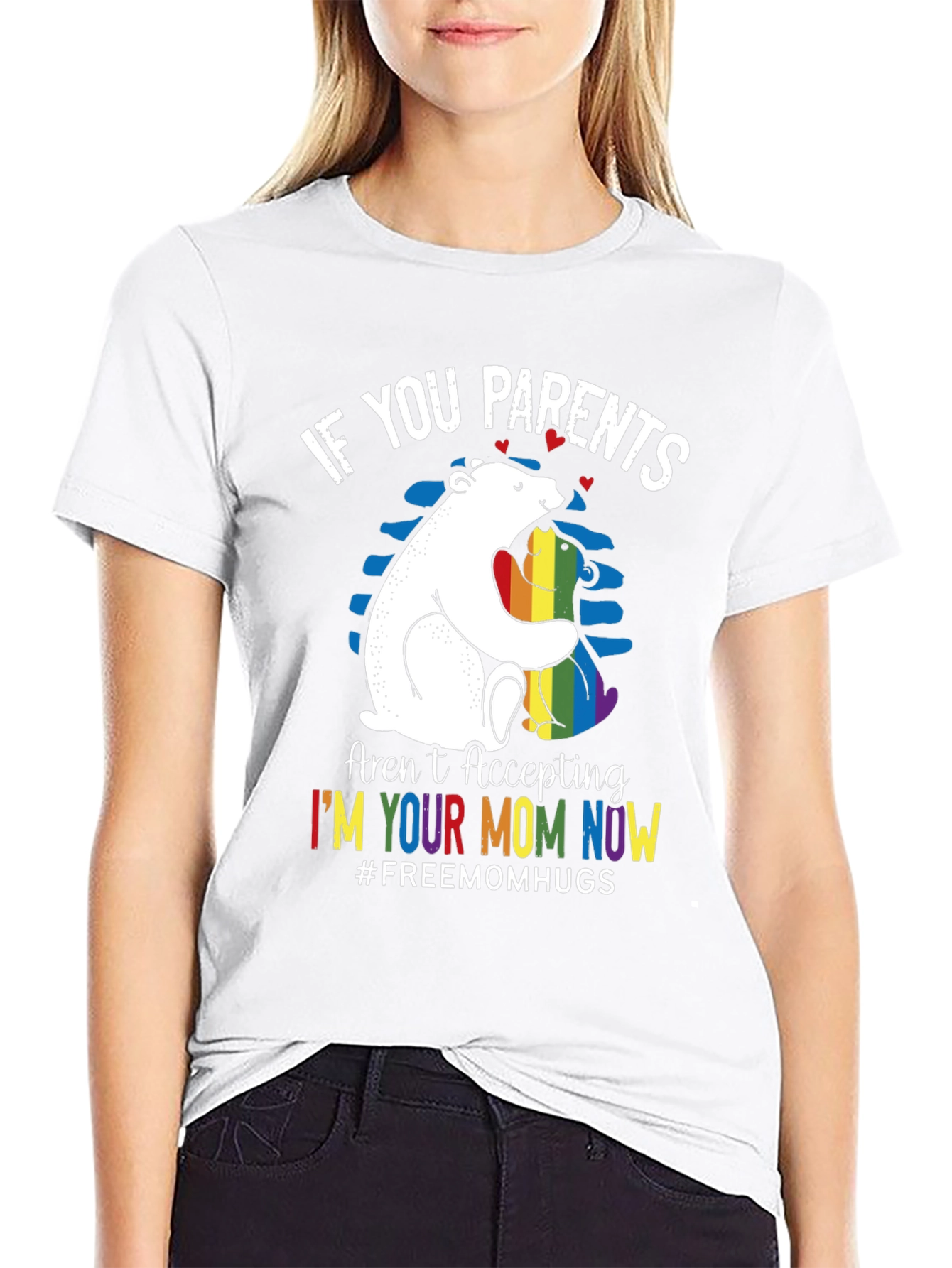 LGBTQ+ Im Your Mom Now Graphic Tee