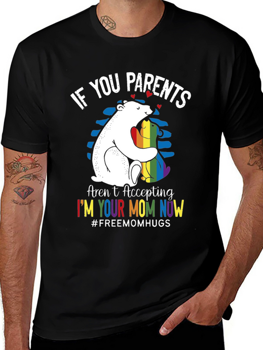 LGBTQ+ Im Your Mom Now Graphic Tee