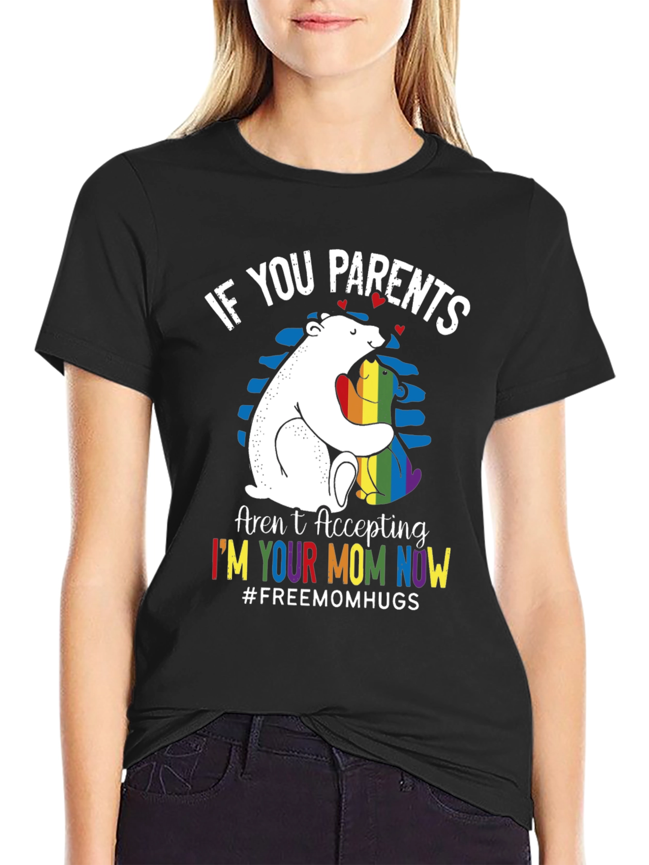 LGBTQ+ Im Your Mom Now Graphic Tee