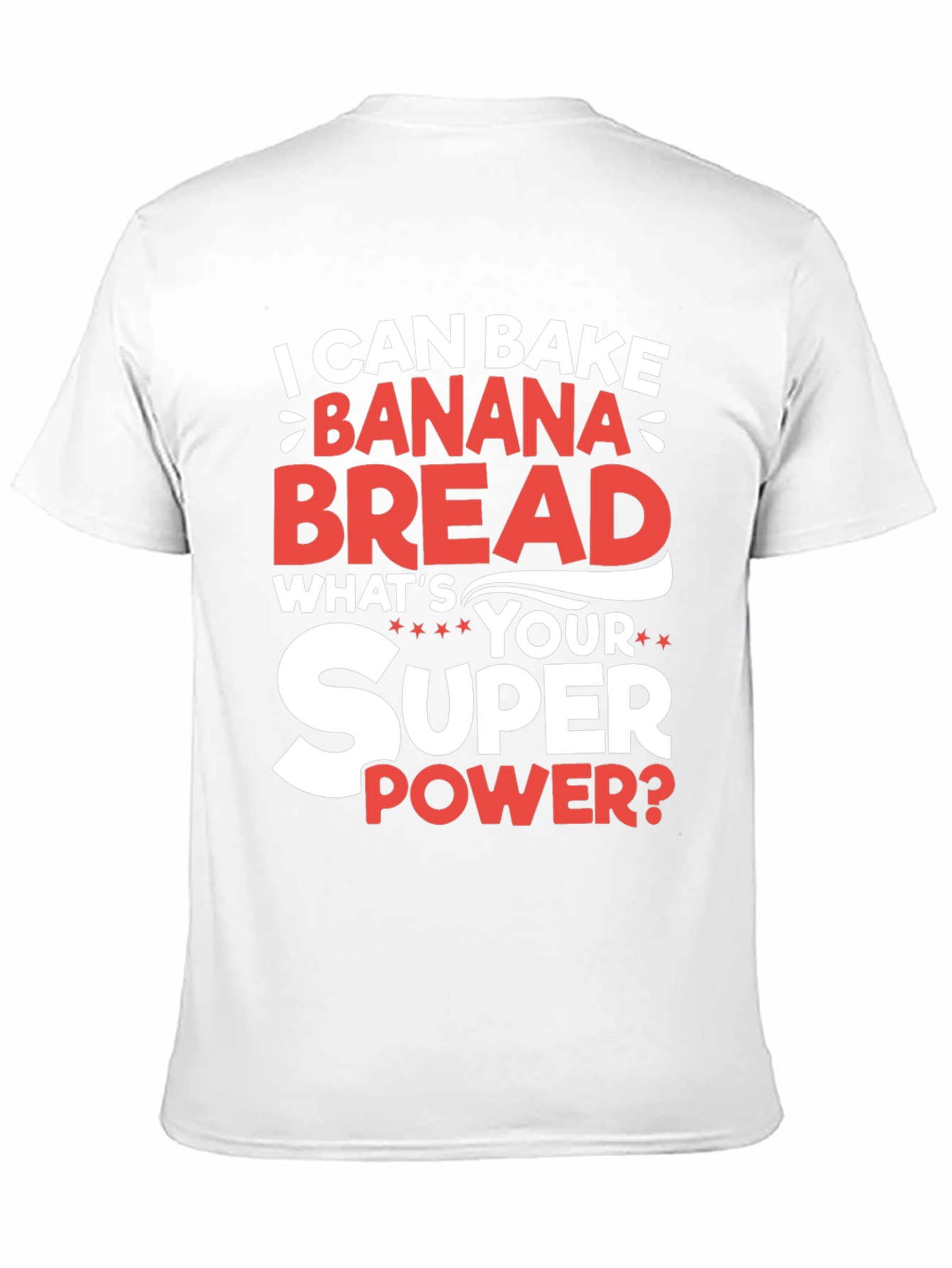 Banana Bread Superpower T-Shirt