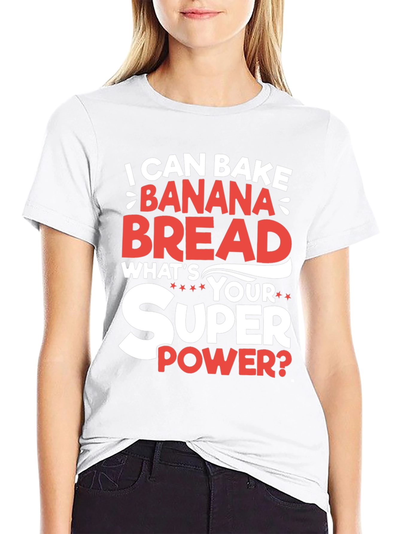 Banana Bread Superpower T-Shirt