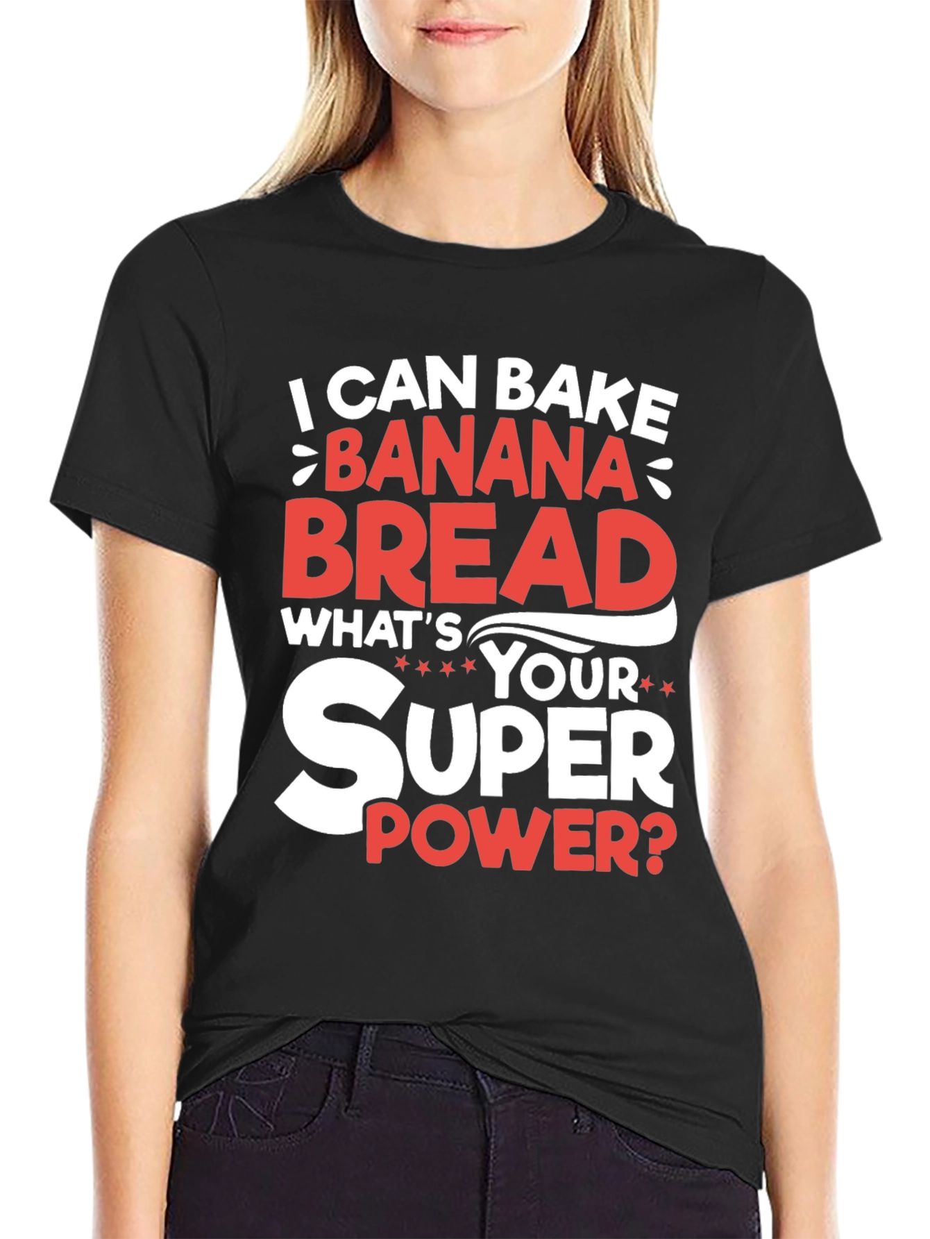 Banana Bread Superpower T-Shirt