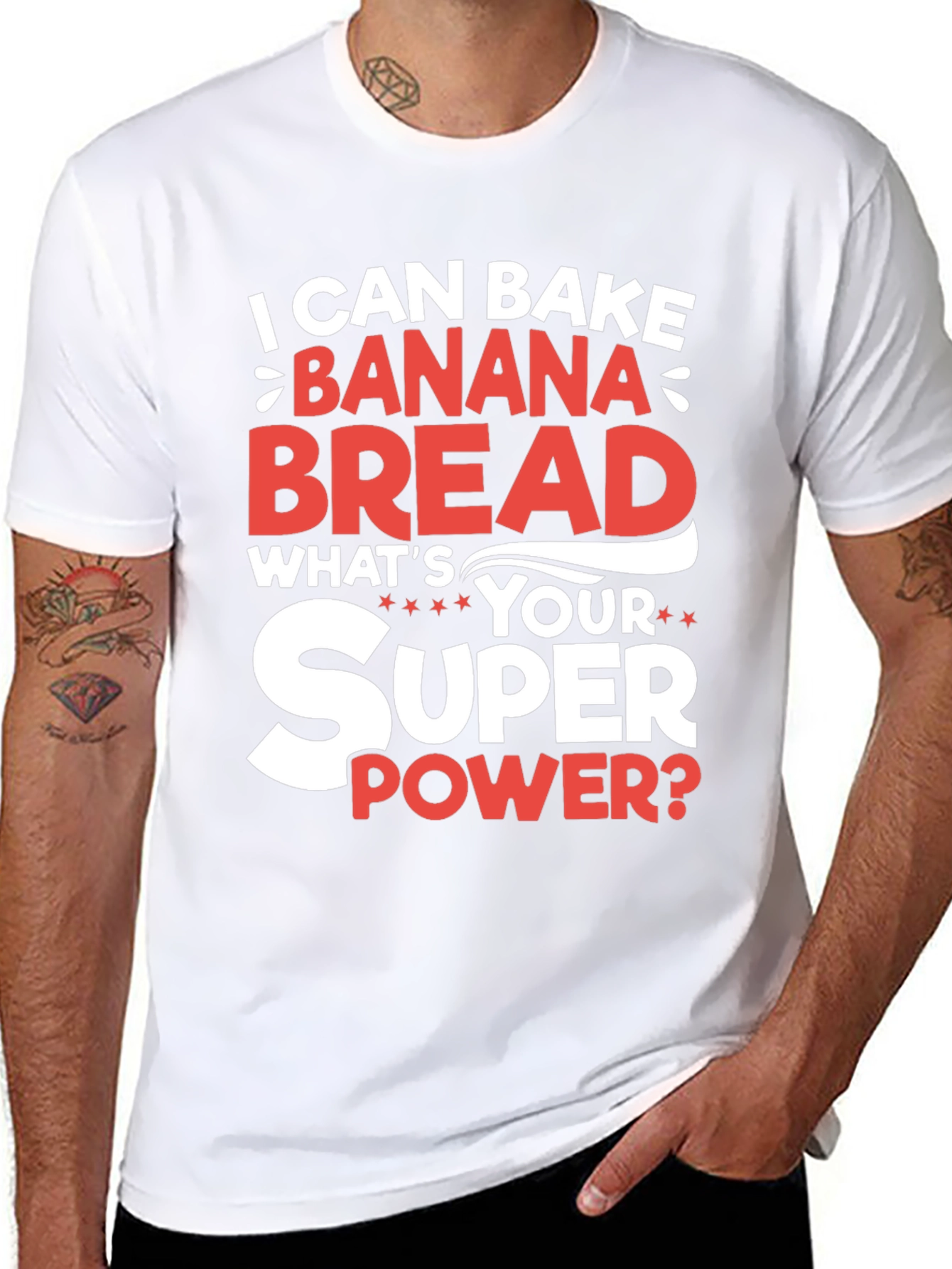 Banana Bread Superpower T-Shirt