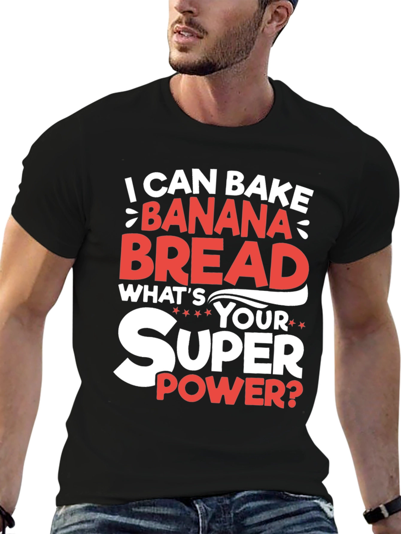 Banana Bread Superpower T-Shirt