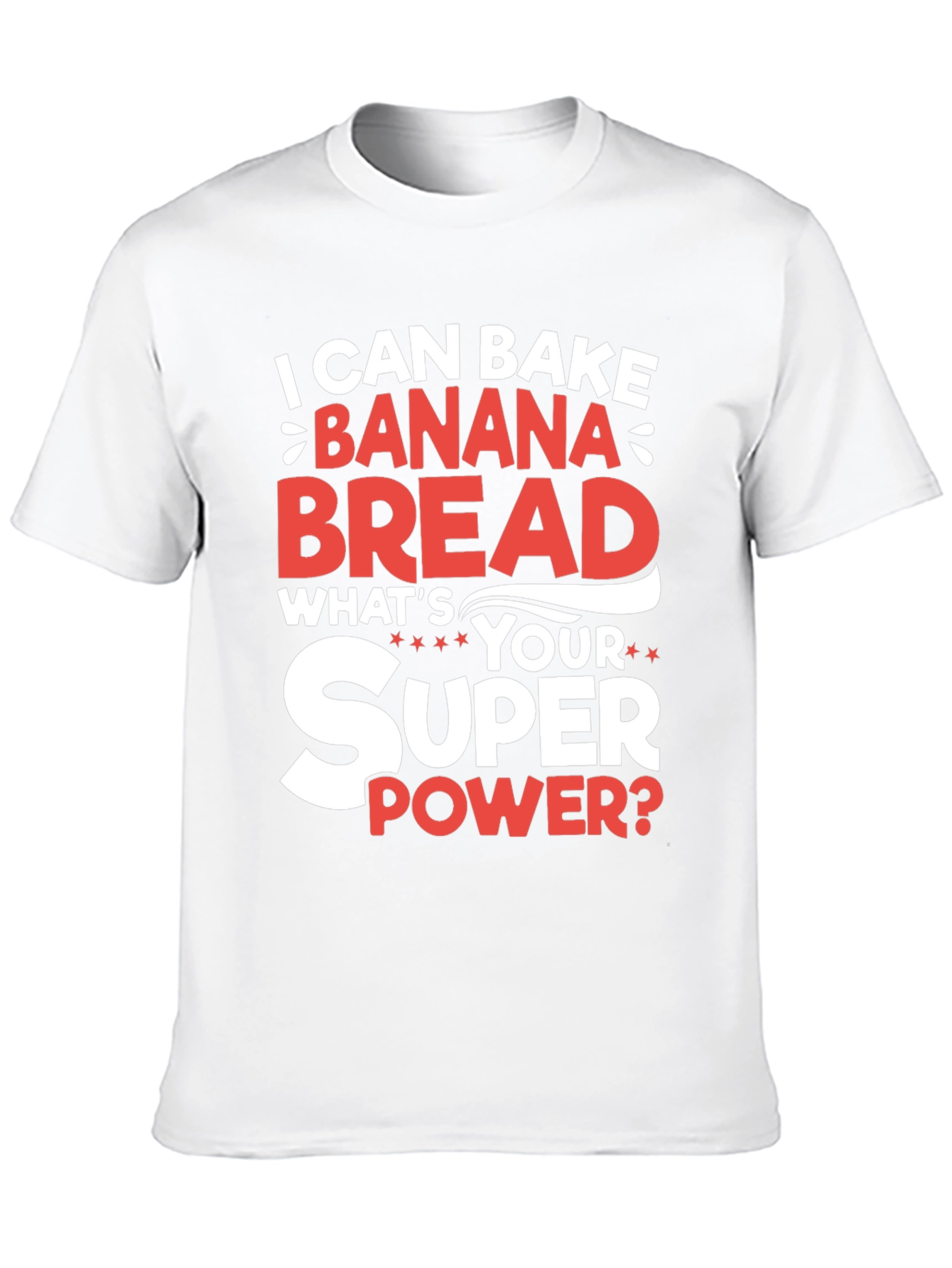 Banana Bread Superpower T-Shirt