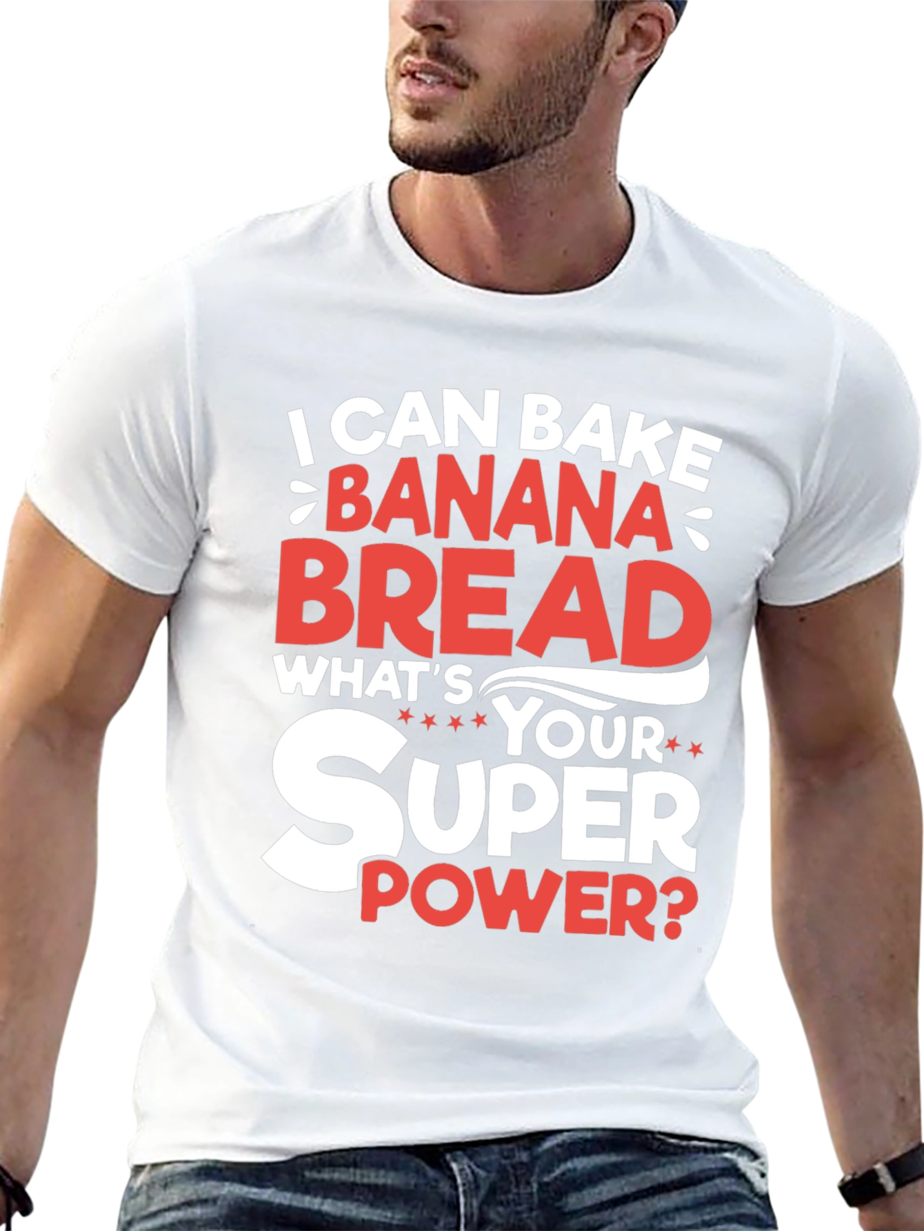 Banana Bread Superpower T-Shirt