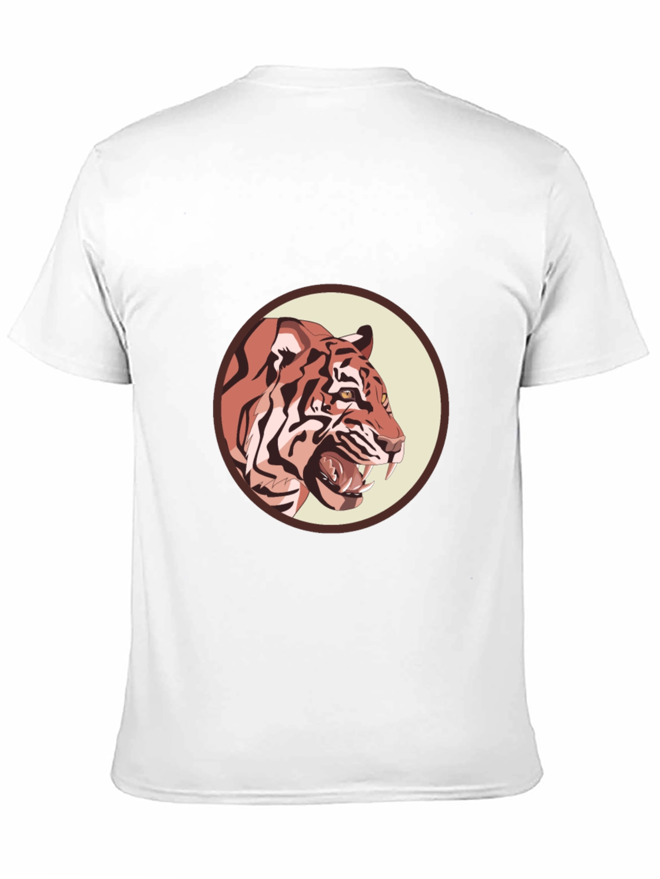 Tiger Graphic Black T-Shirt