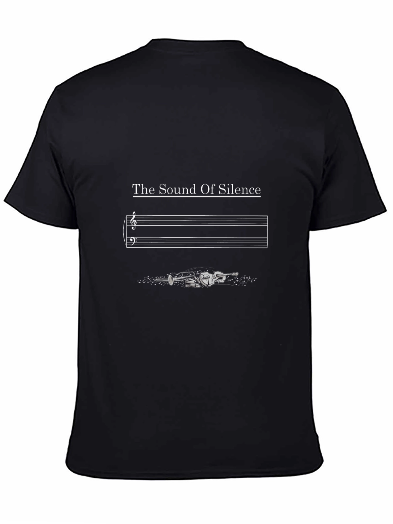 The Sound of Silence Music T-Shirt