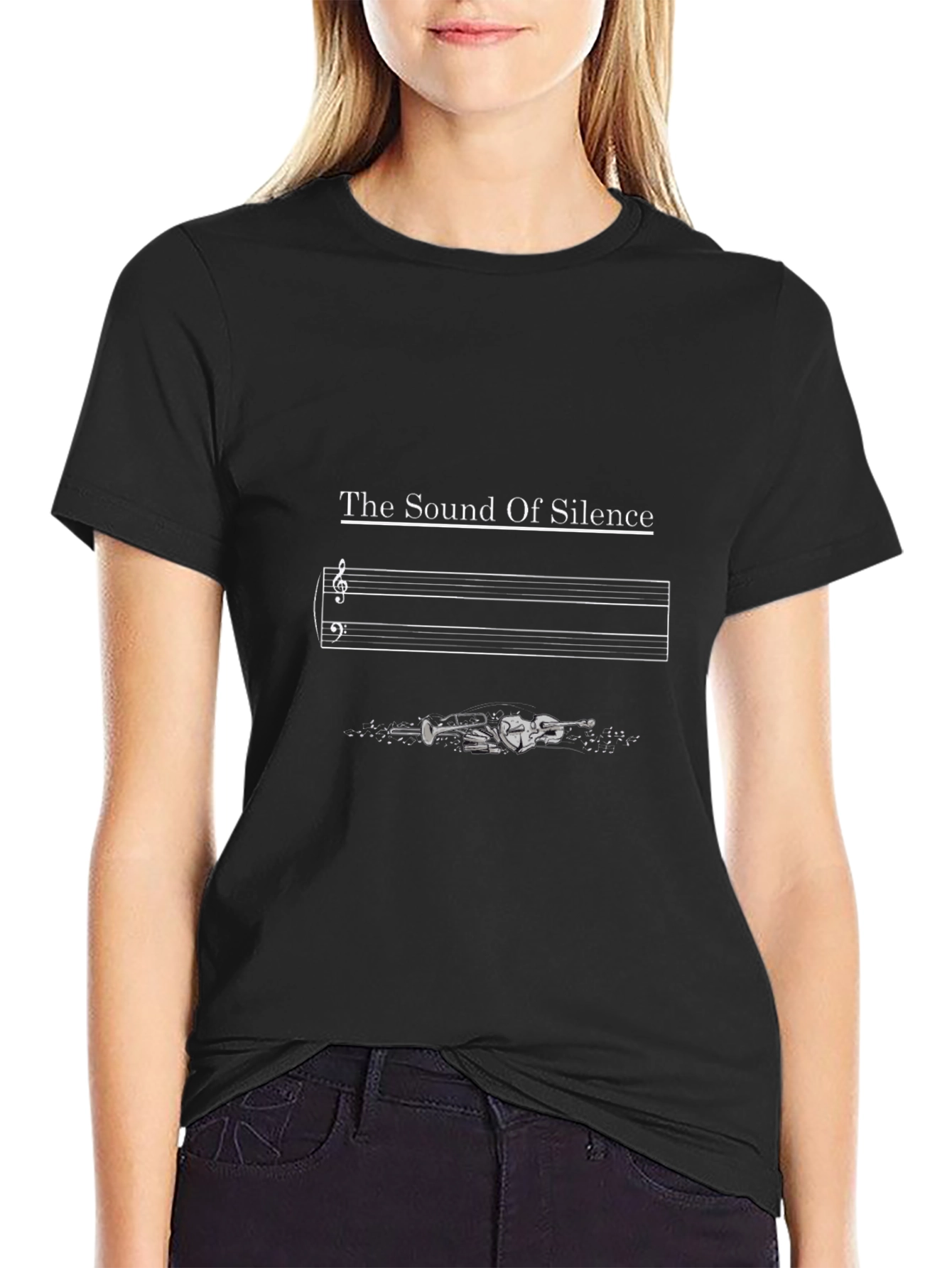 The Sound of Silence Music T-Shirt
