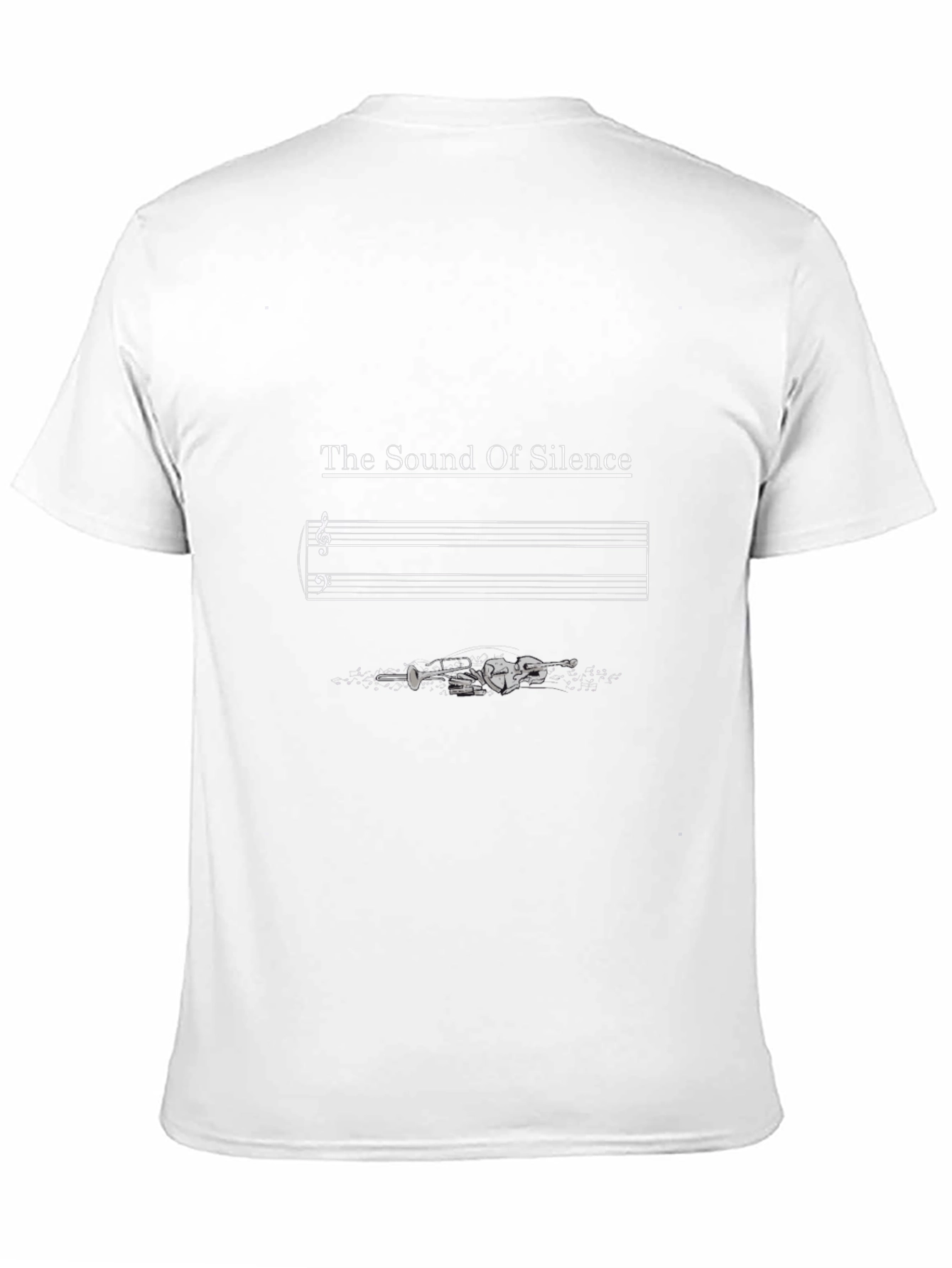 The Sound of Silence Music T-Shirt