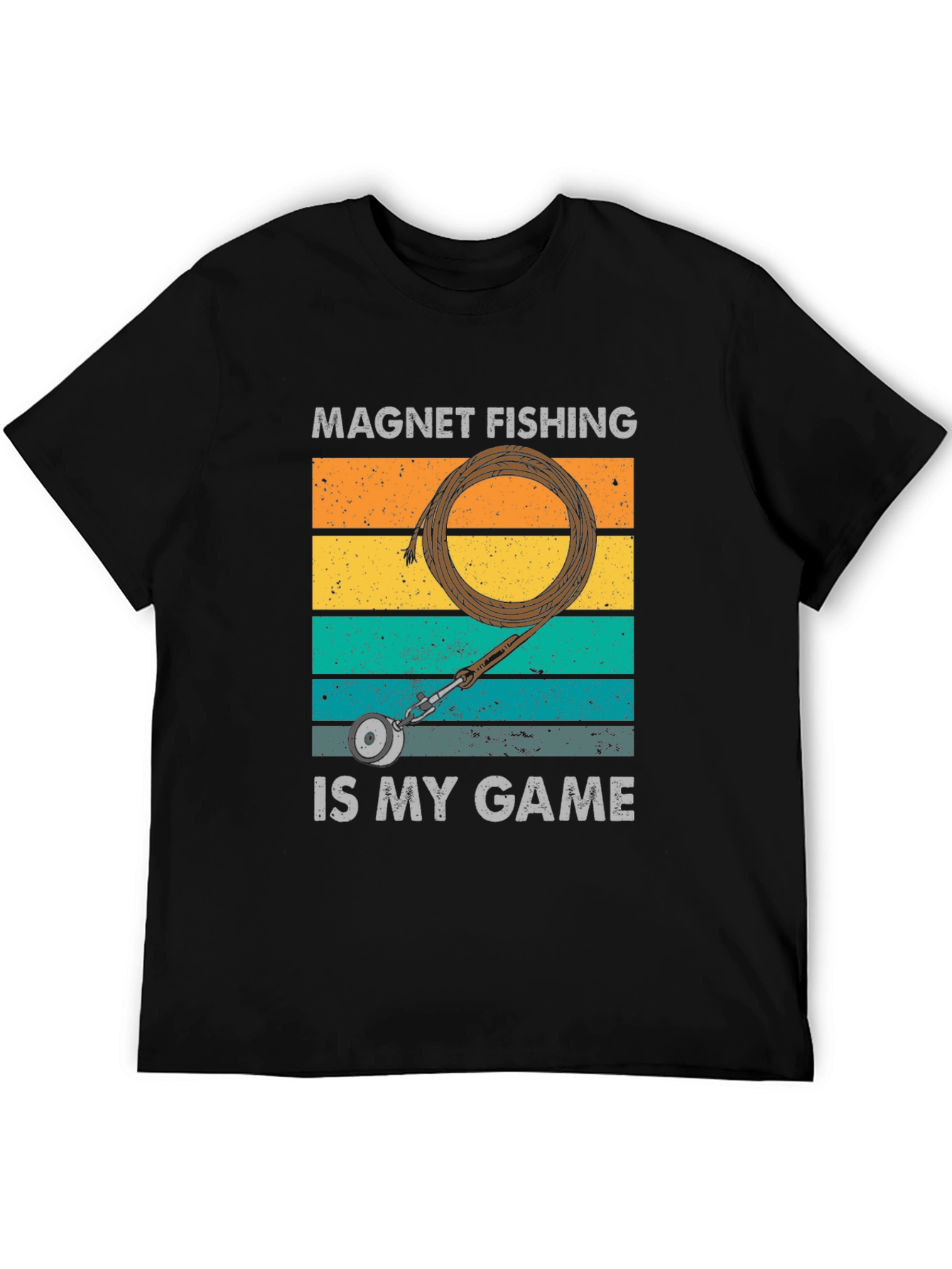 Magnet Fishing Is My Game Graphic Tee