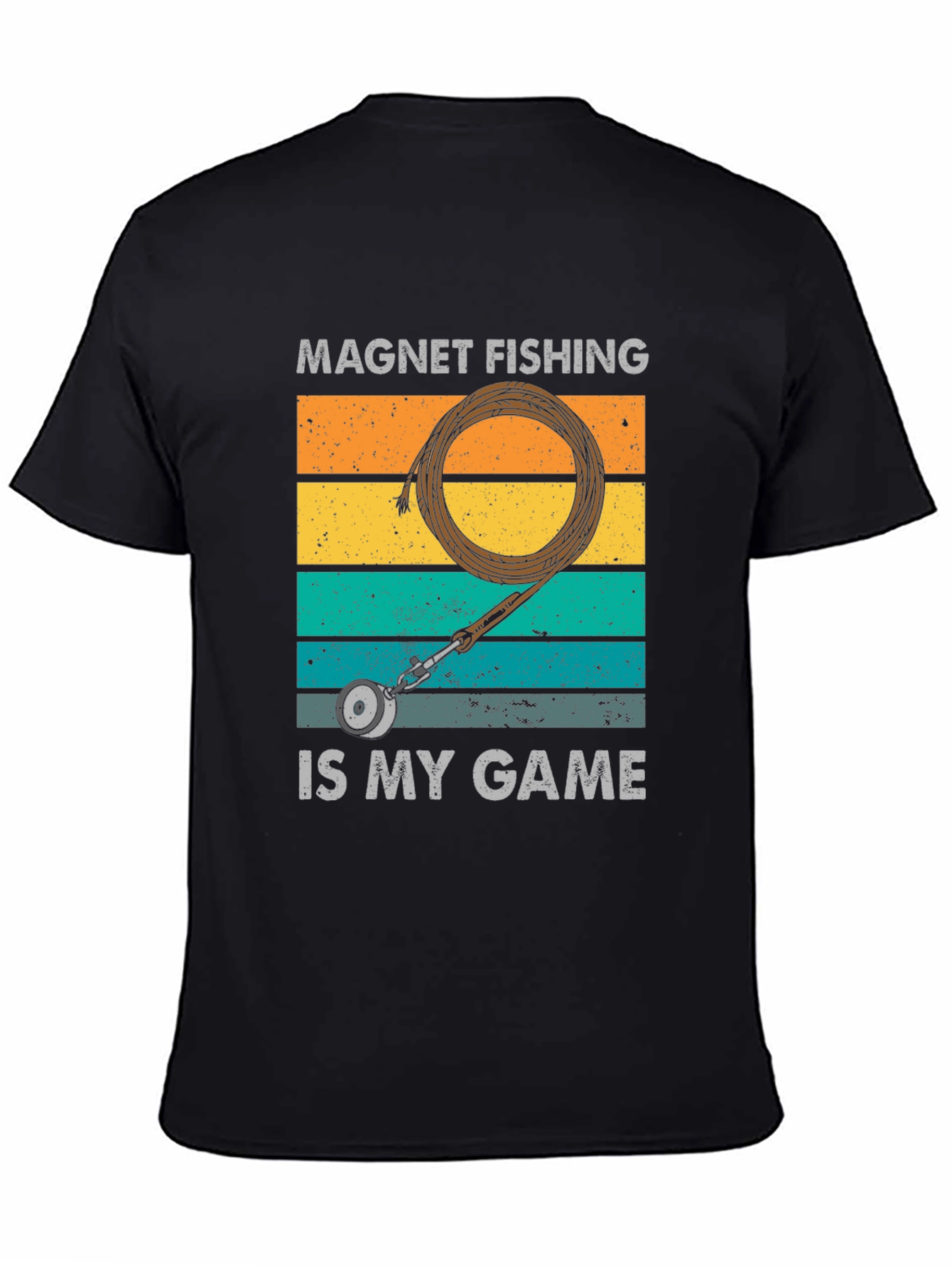 Magnet Fishing Is My Game Graphic Tee