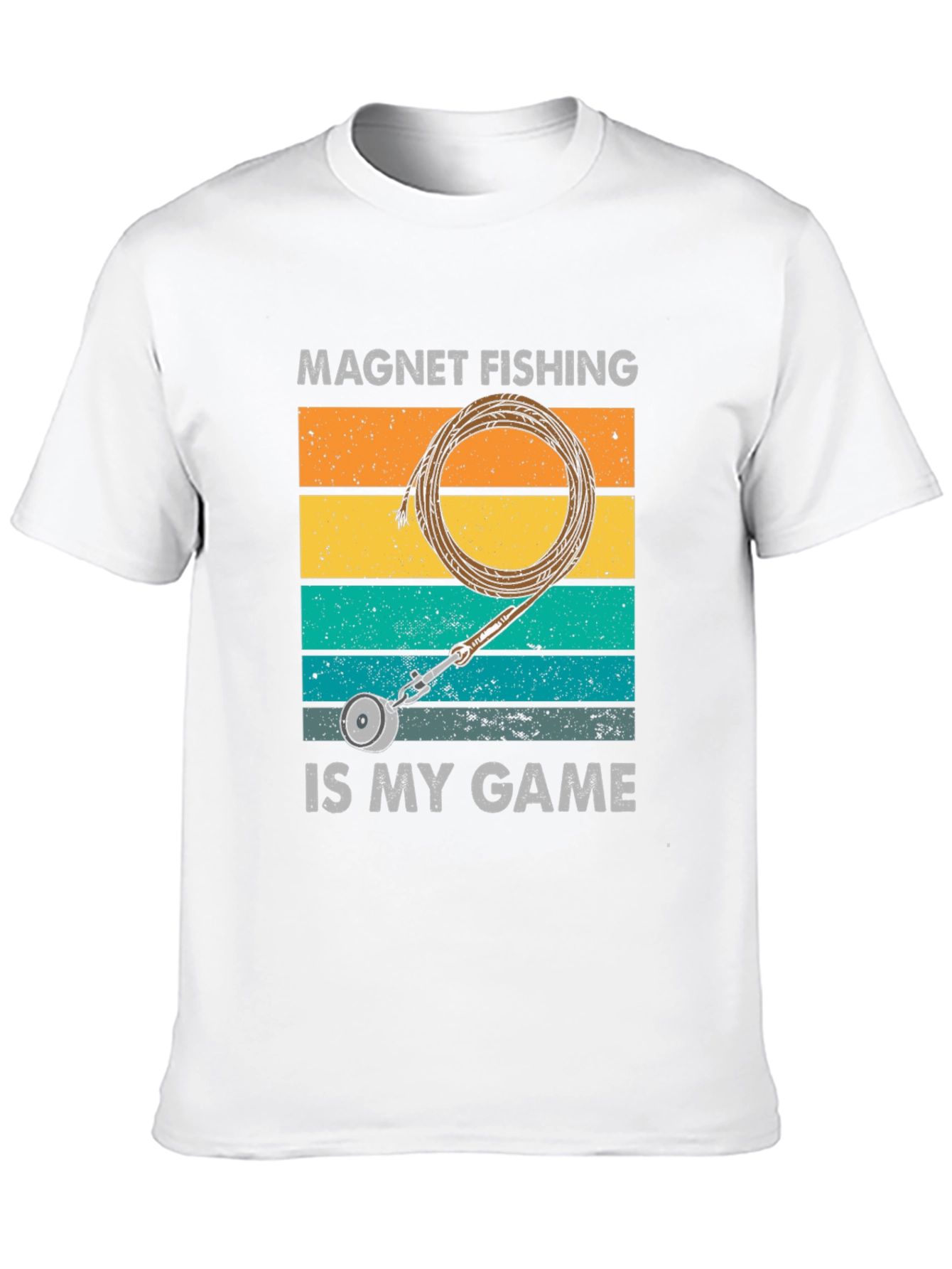 Magnet Fishing Is My Game Graphic Tee