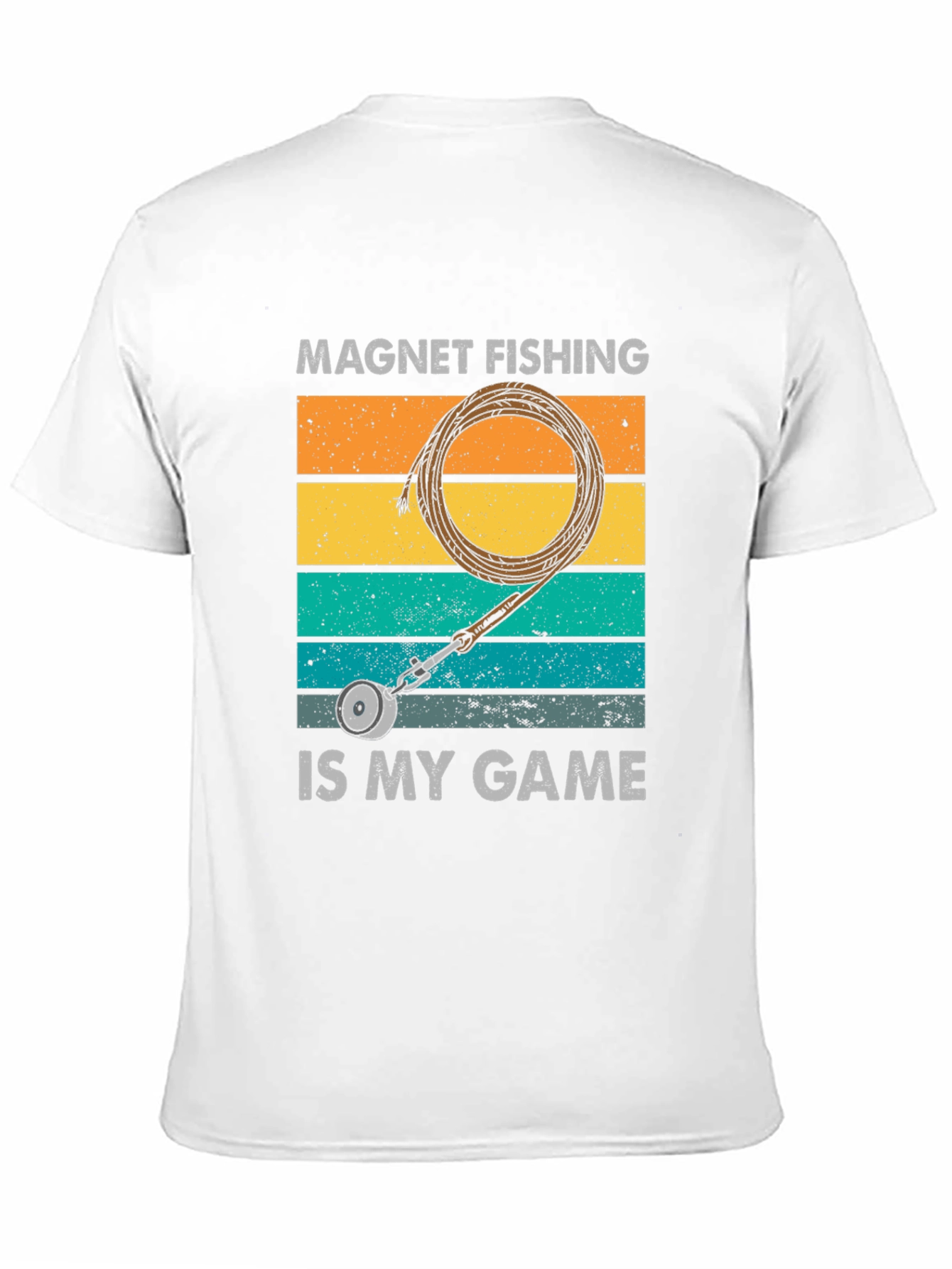 Magnet Fishing Is My Game Graphic Tee