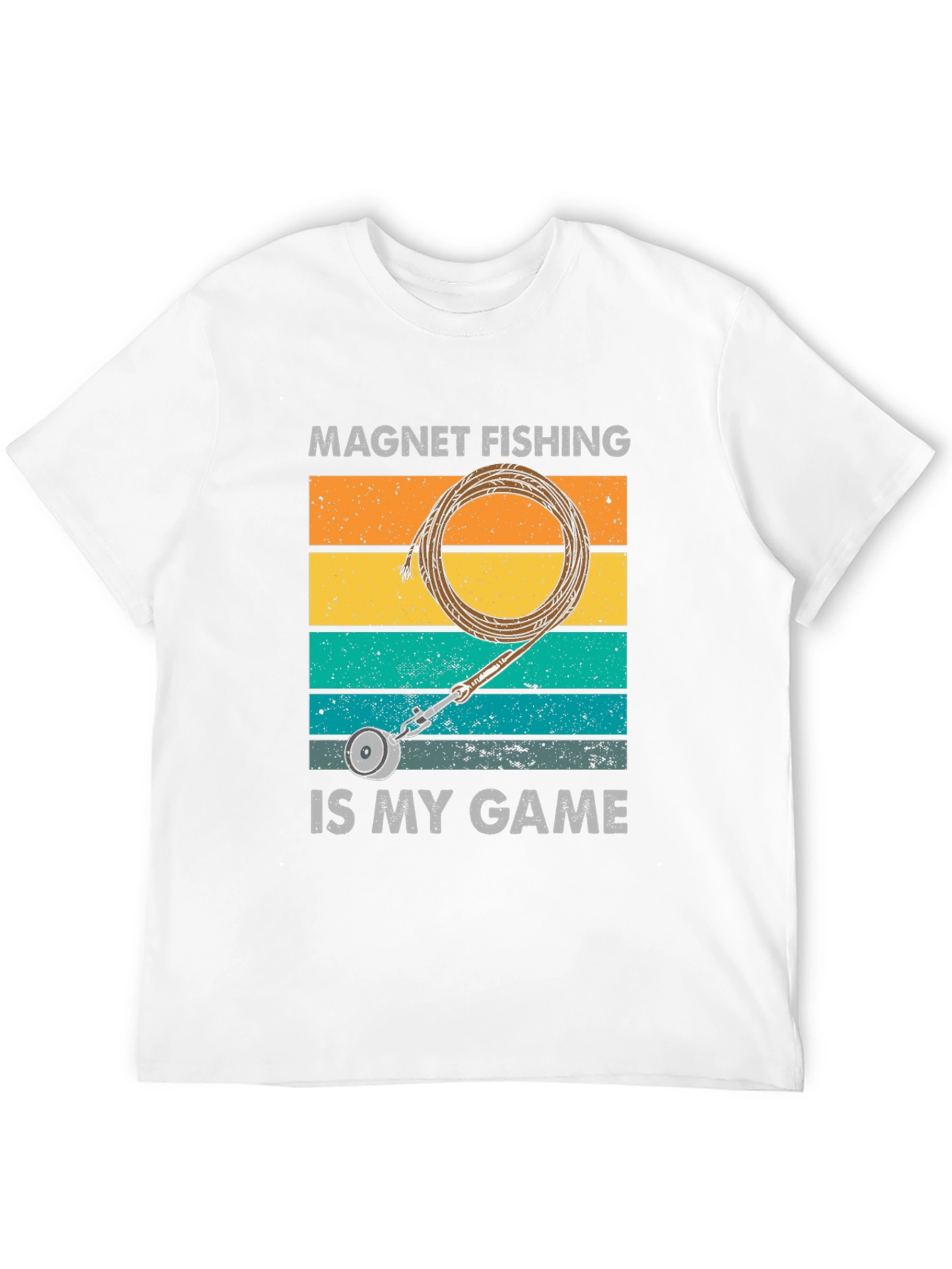 Magnet Fishing Is My Game Graphic Tee