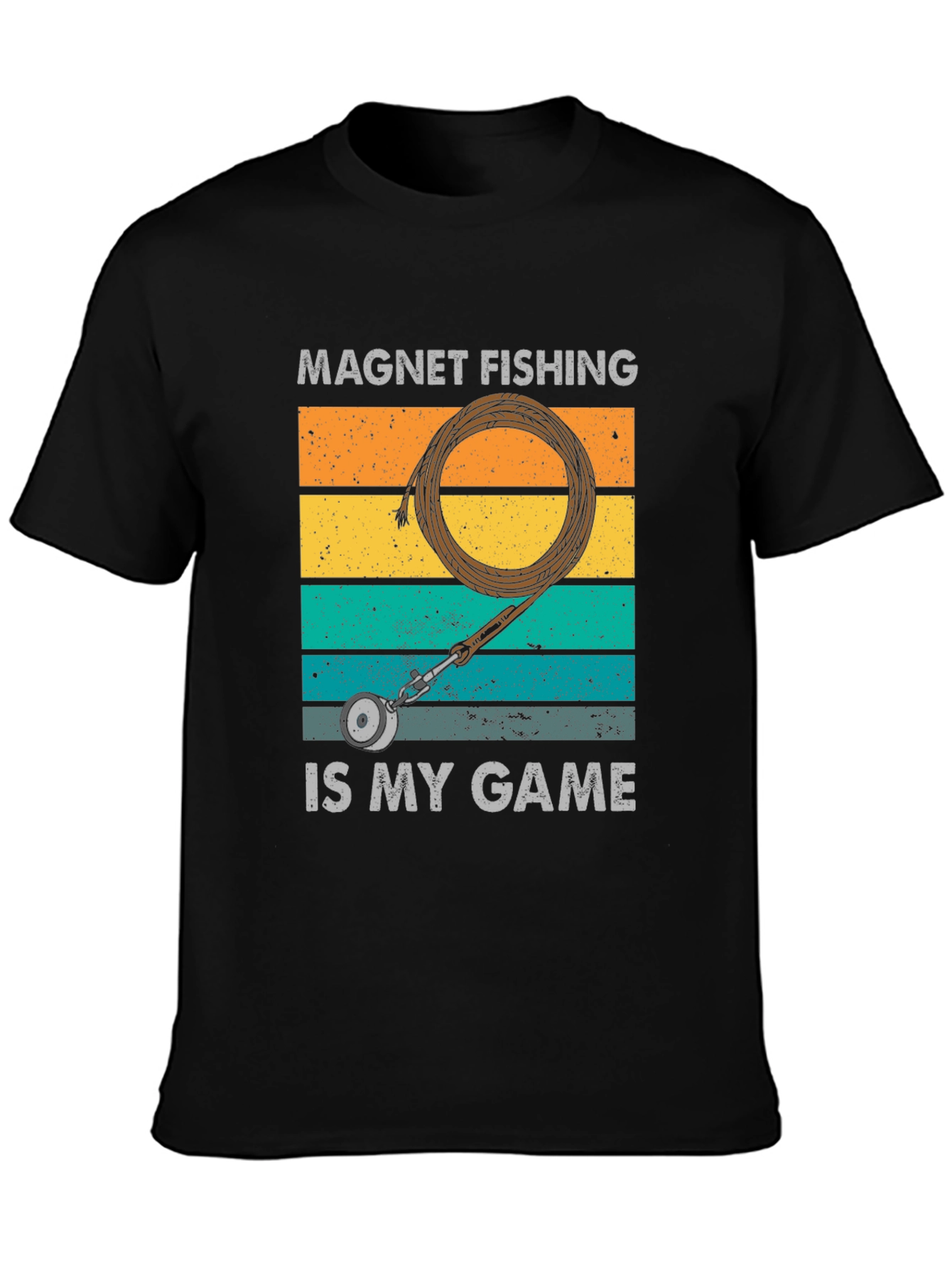 Magnet Fishing Is My Game Graphic Tee