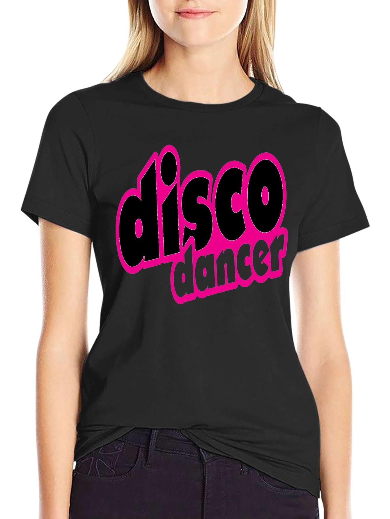 Disco Dancer Black T-Shirt