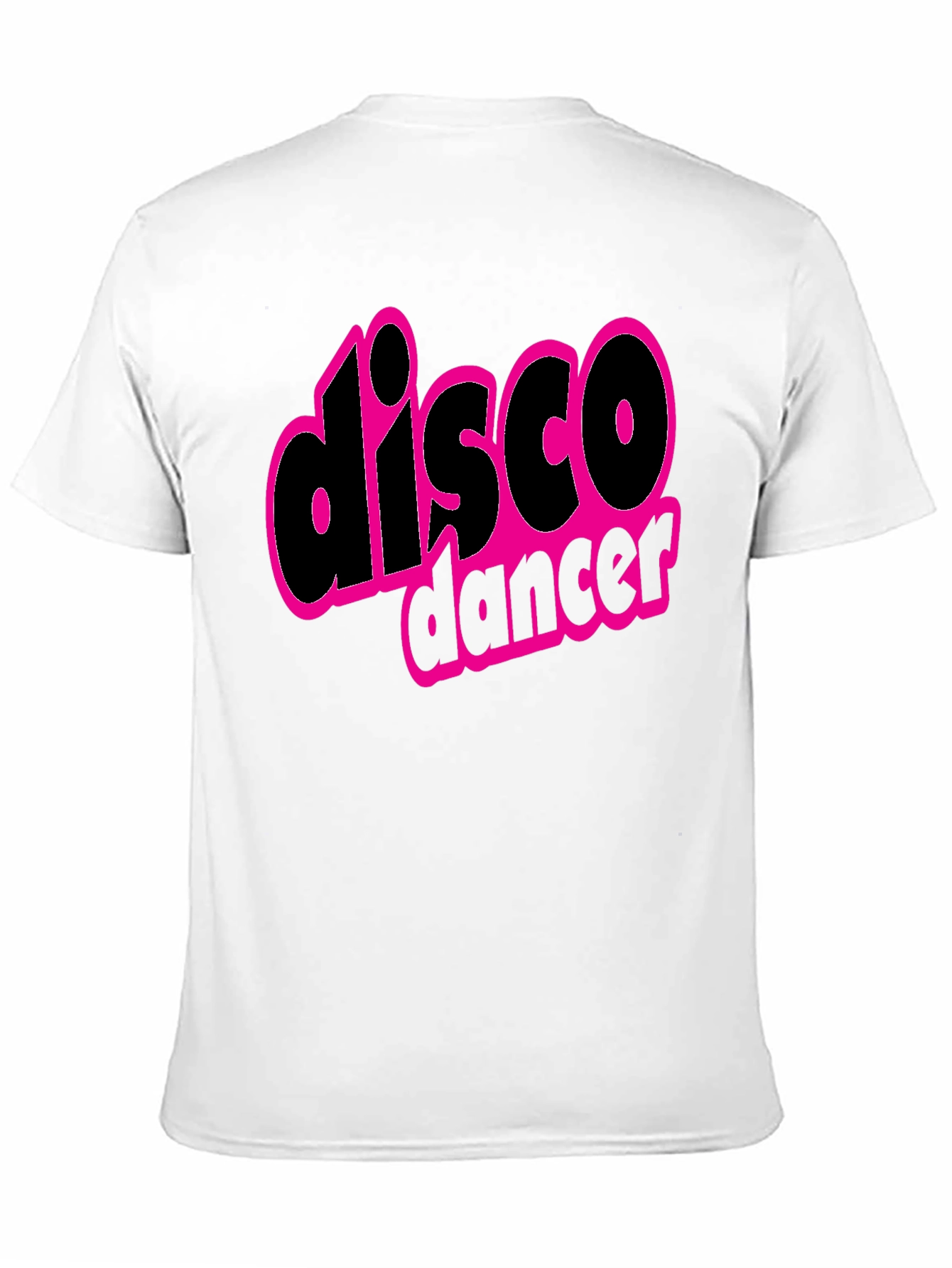 Disco Dancer Black T-Shirt