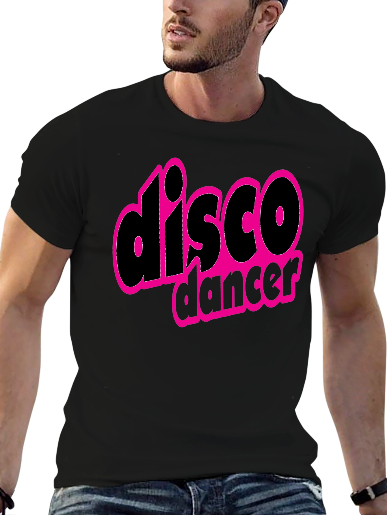 Disco Dancer Black T-Shirt