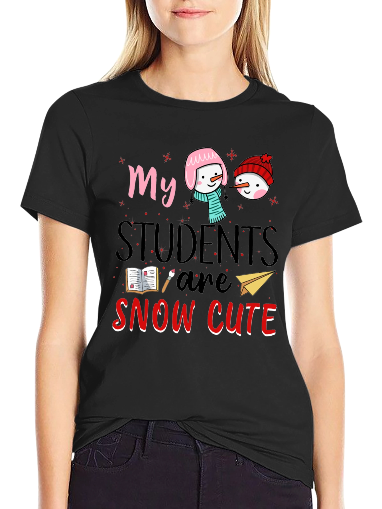 My Students Are Snow Cute Teacher T-Shirt