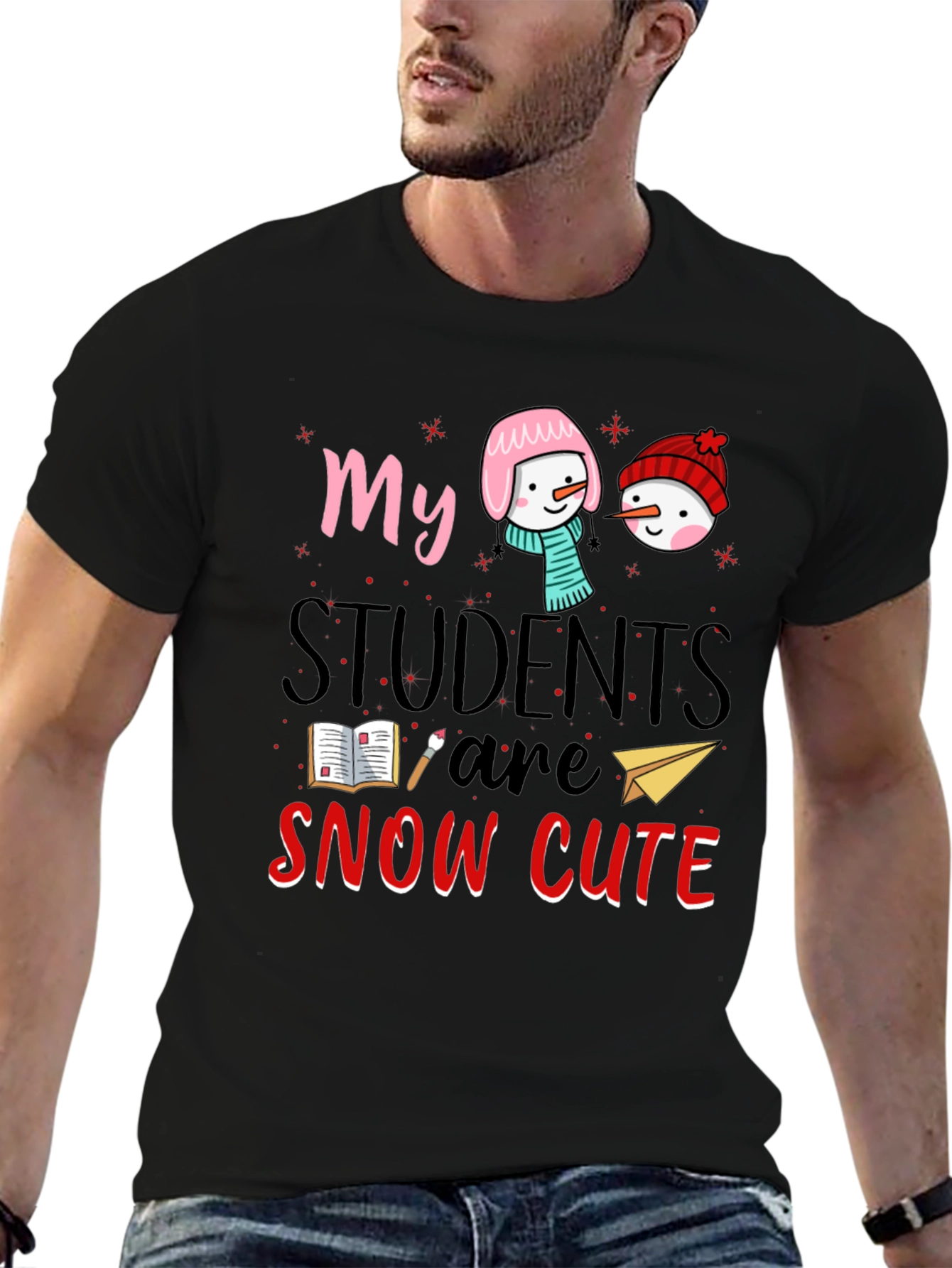 My Students Are Snow Cute Teacher T-Shirt