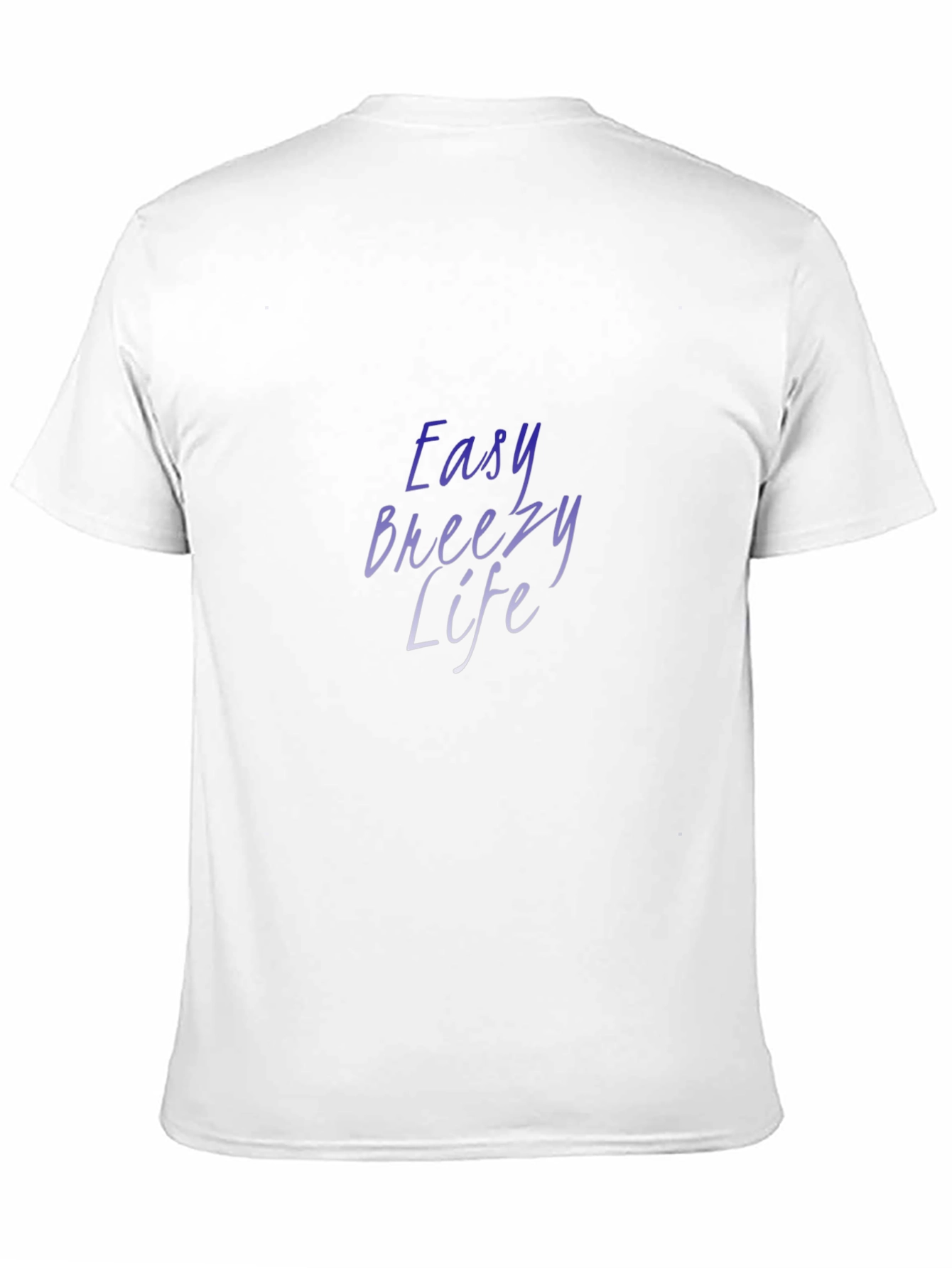 Easy Breezy Life Graphic T-Shirt